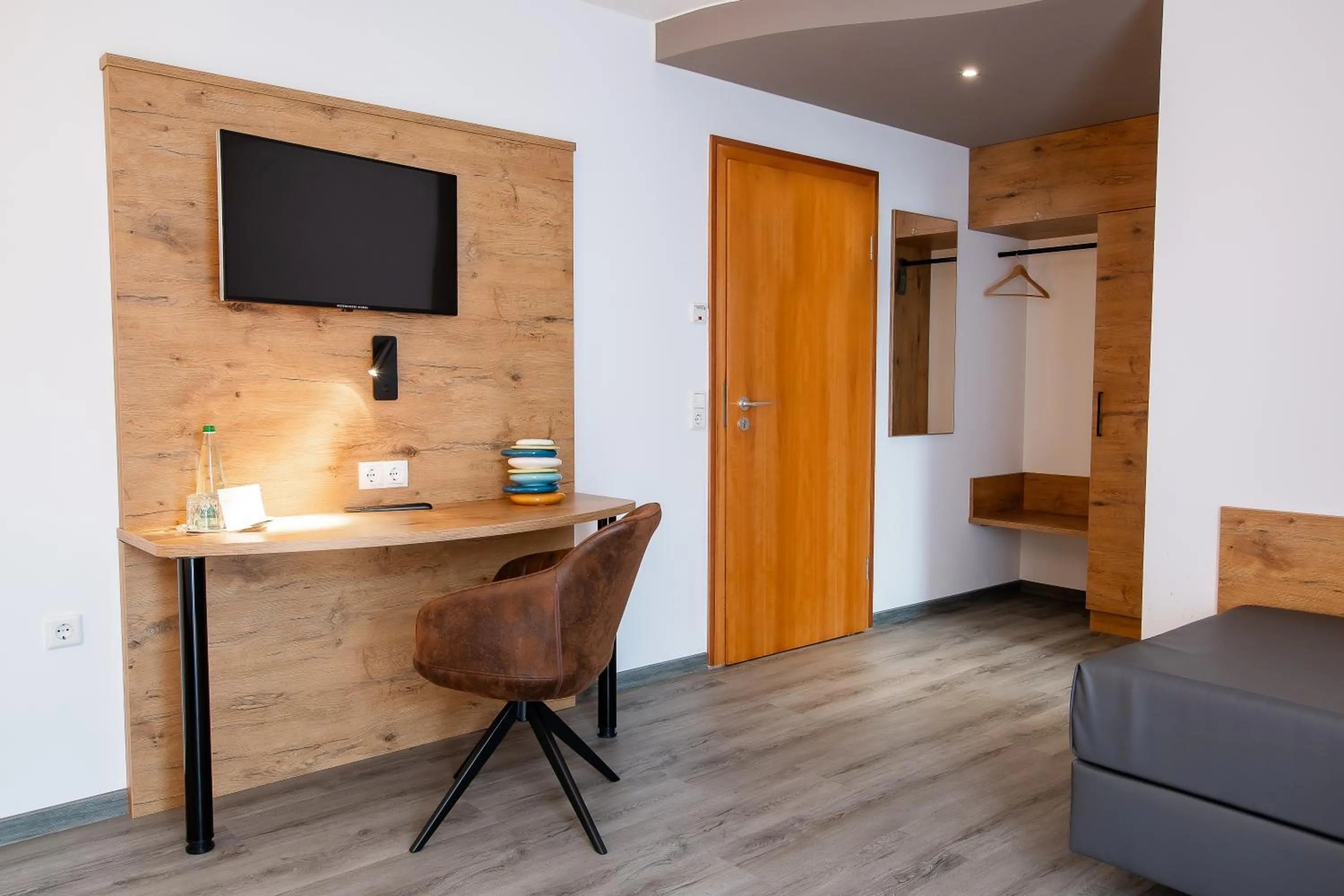 Bed in Hotel & Restaurant Bestenheider Stuben