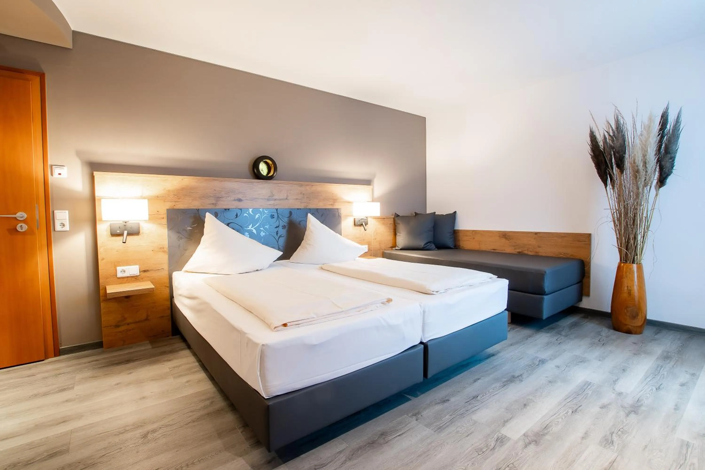 Bed in Hotel & Restaurant Bestenheider Stuben
