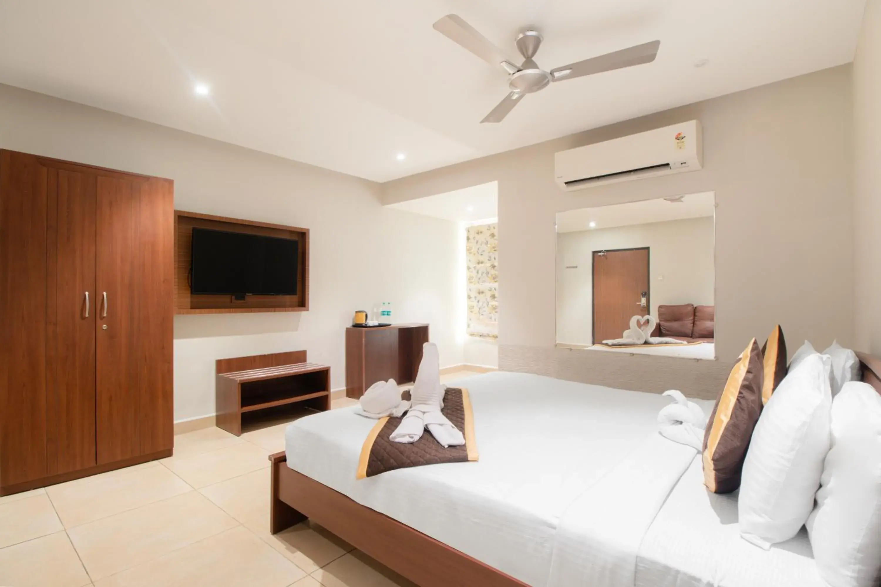 Bed in beeStay Hotels MG Road Vijayawada Bed in beeStay Hotels MG Road Vijayawada