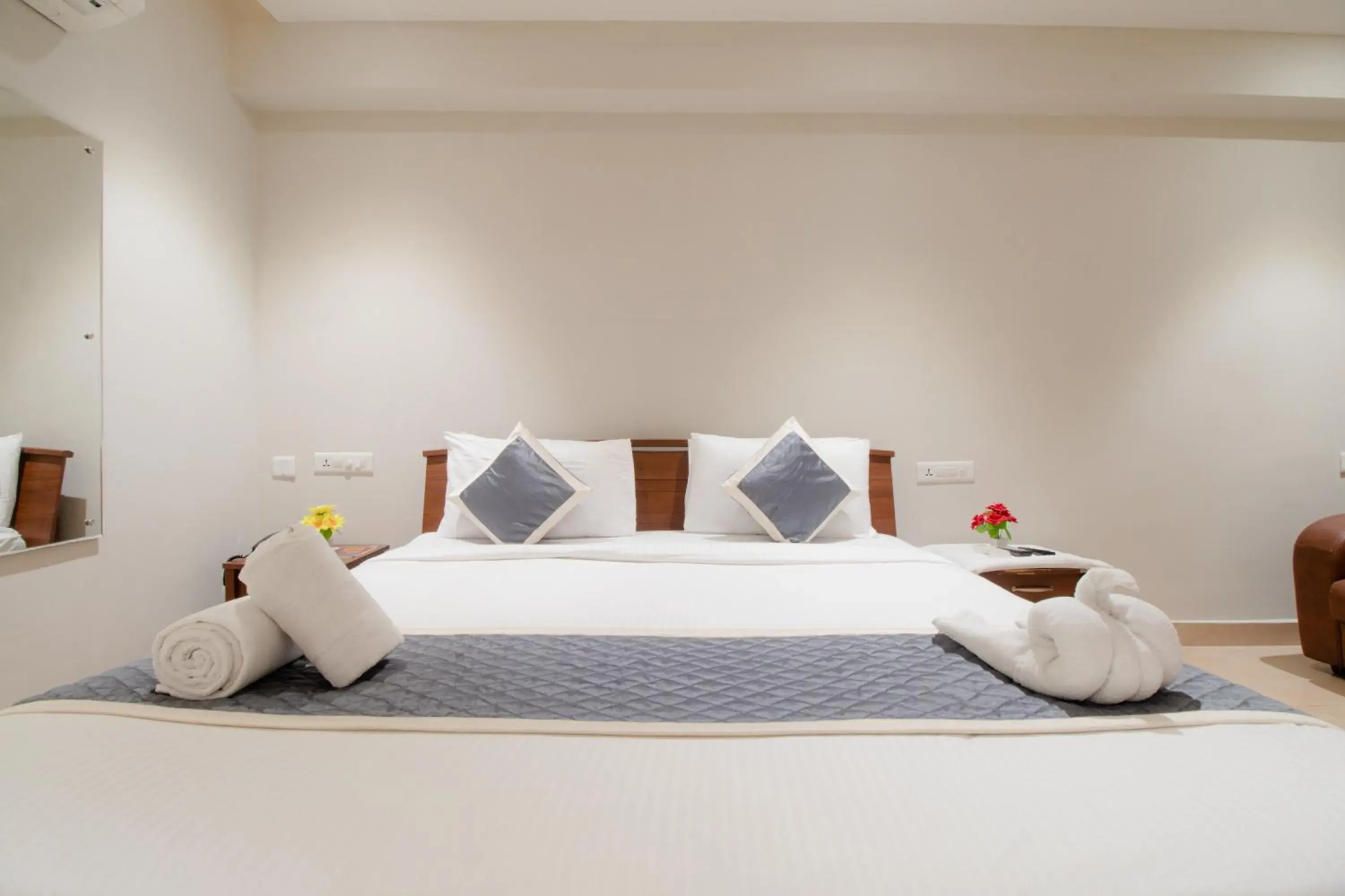 Bed in beeStay Hotels MG Road Vijayawada Bed in beeStay Hotels MG Road Vijayawada