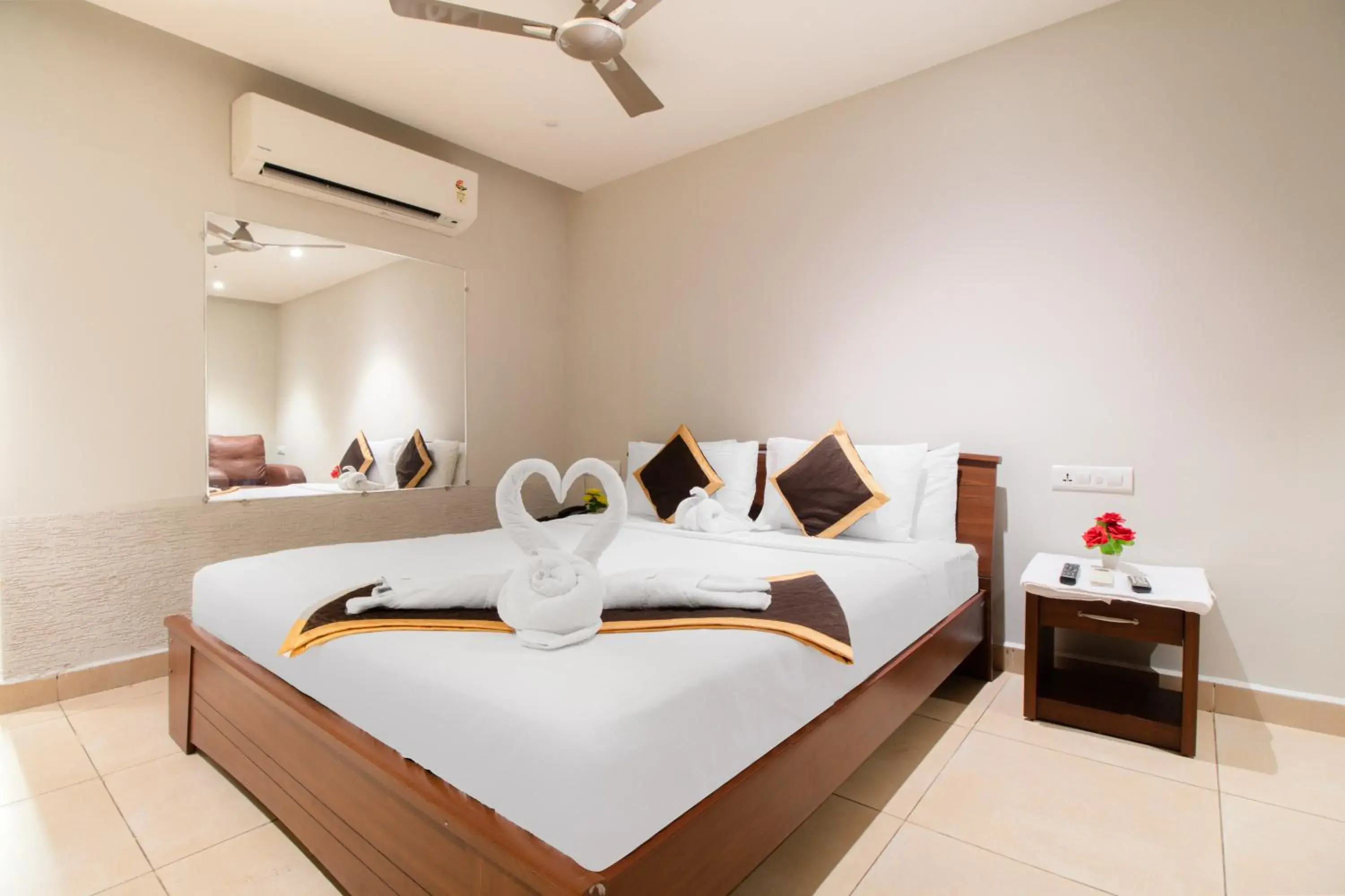 Bed in beeStay Hotels MG Road Vijayawada Bed in beeStay Hotels MG Road Vijayawada