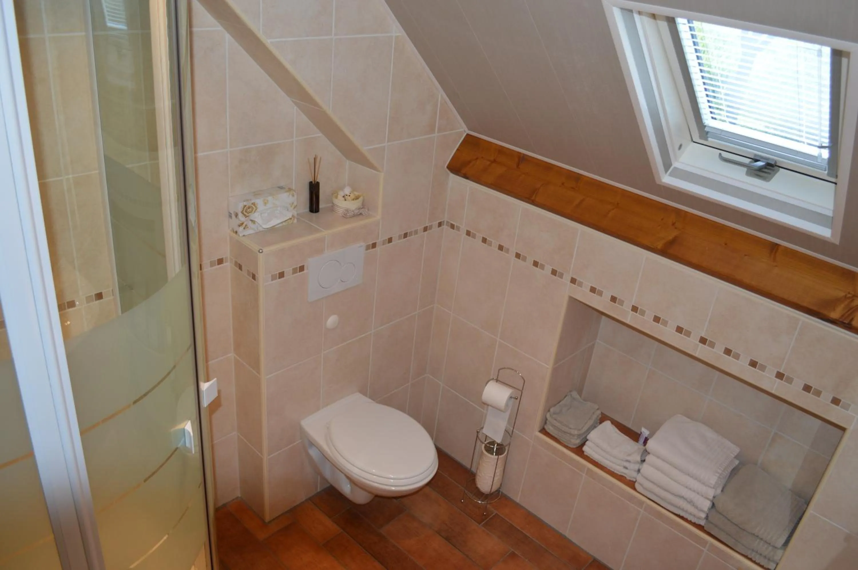 Shower in Huize Ouwervelden