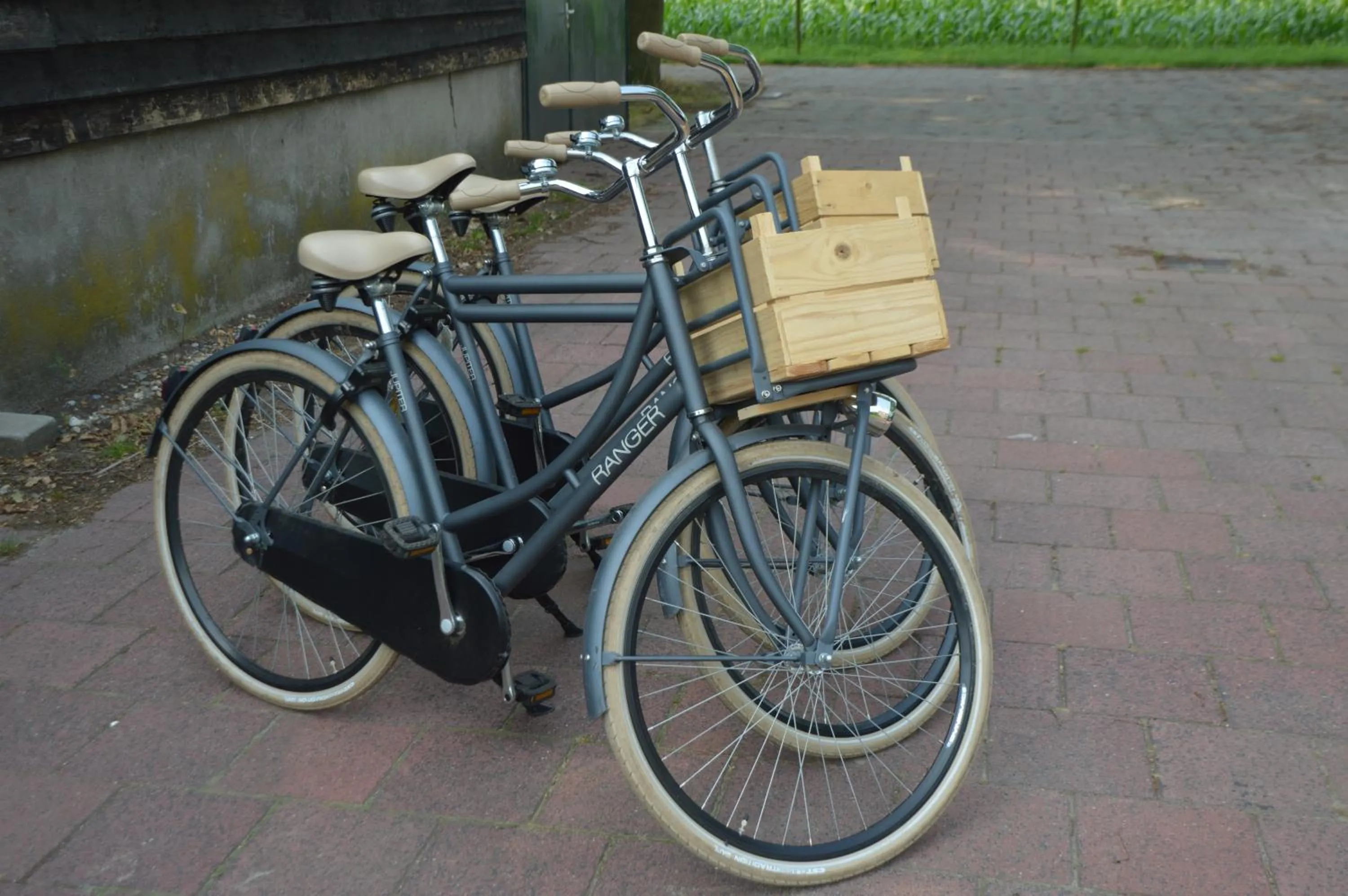 Cycling in Huize Ouwervelden