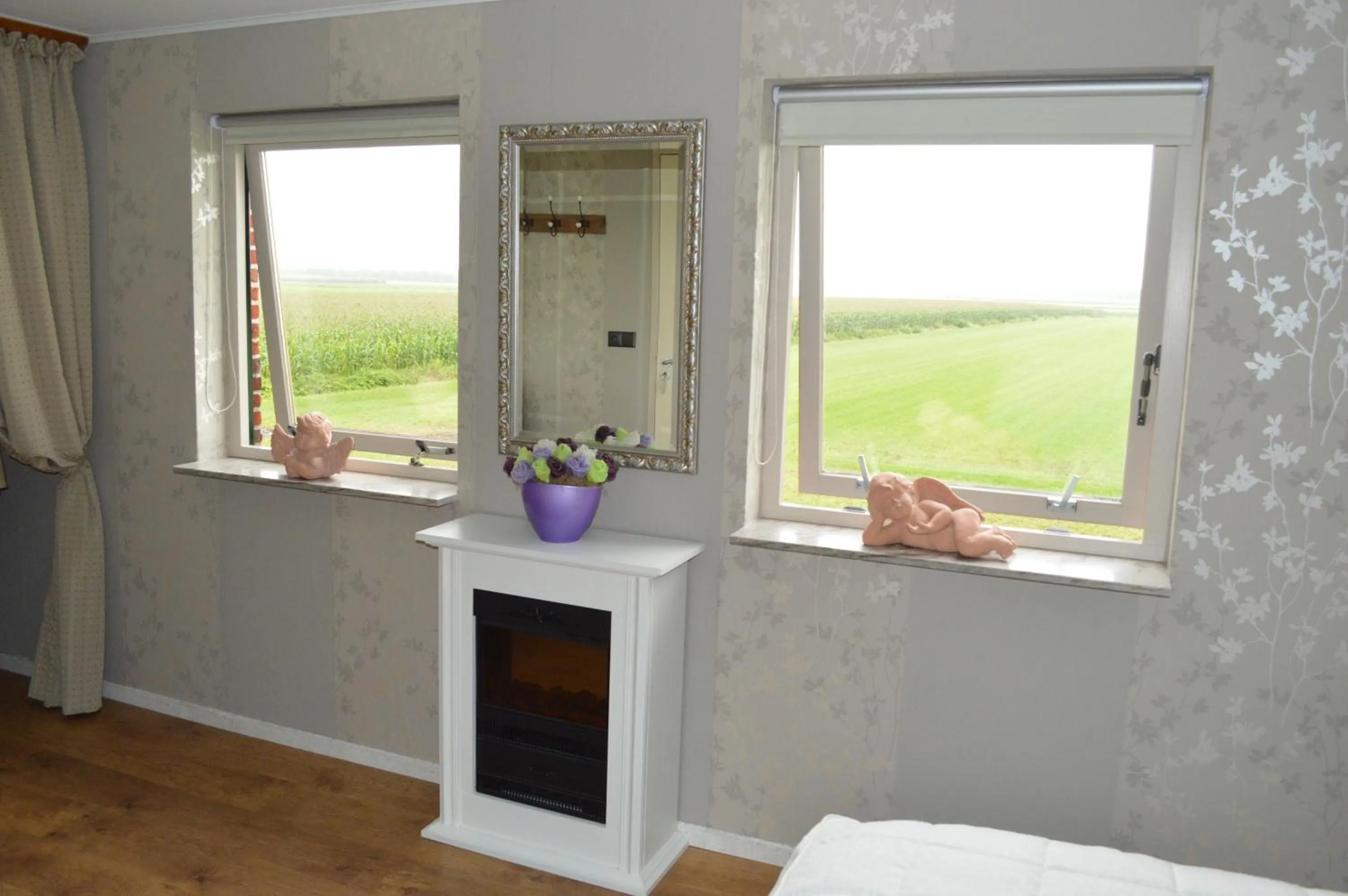 View (from property/room) in Huize Ouwervelden