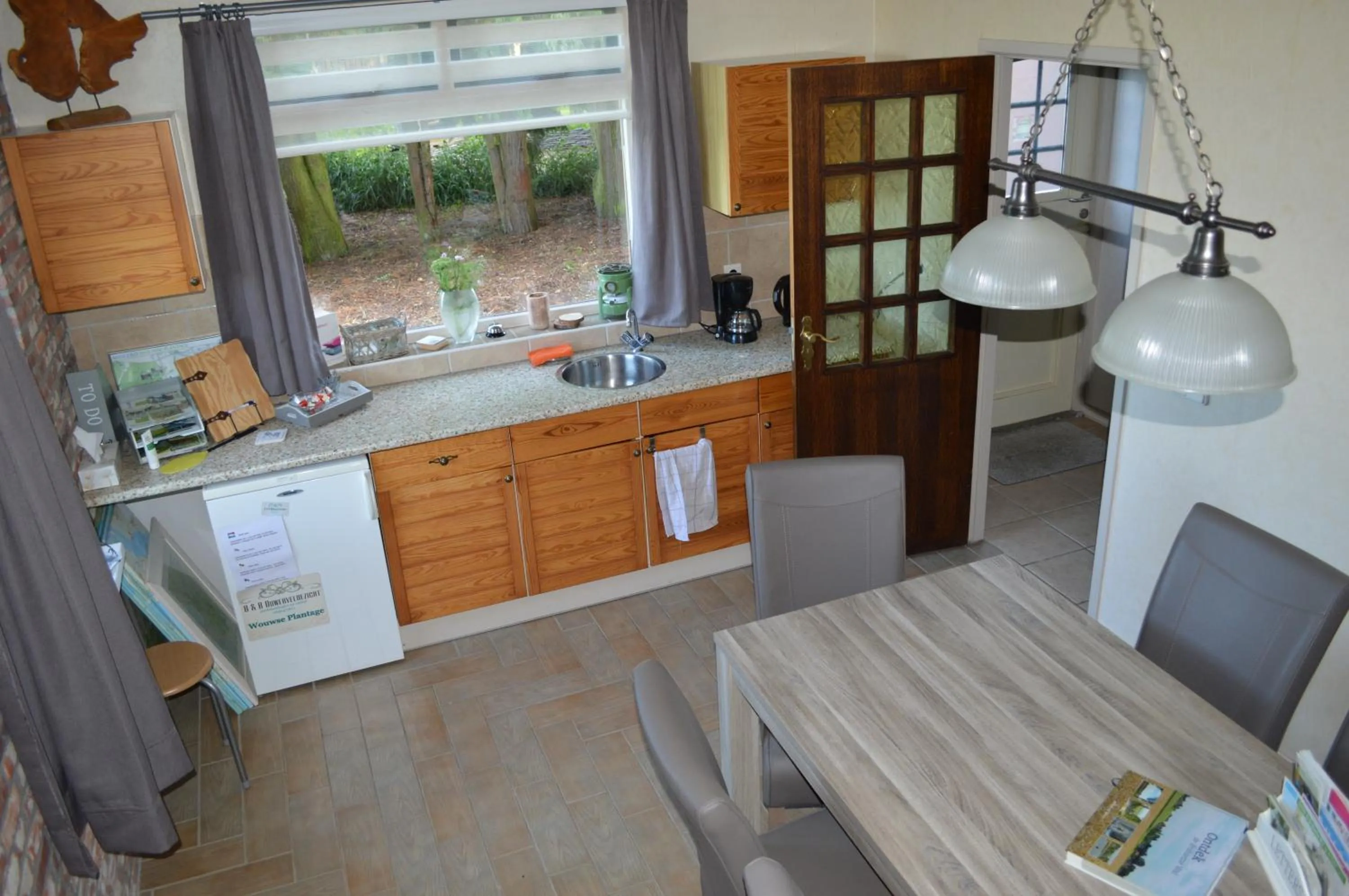 Coffee/tea facilities in Huize Ouwervelden