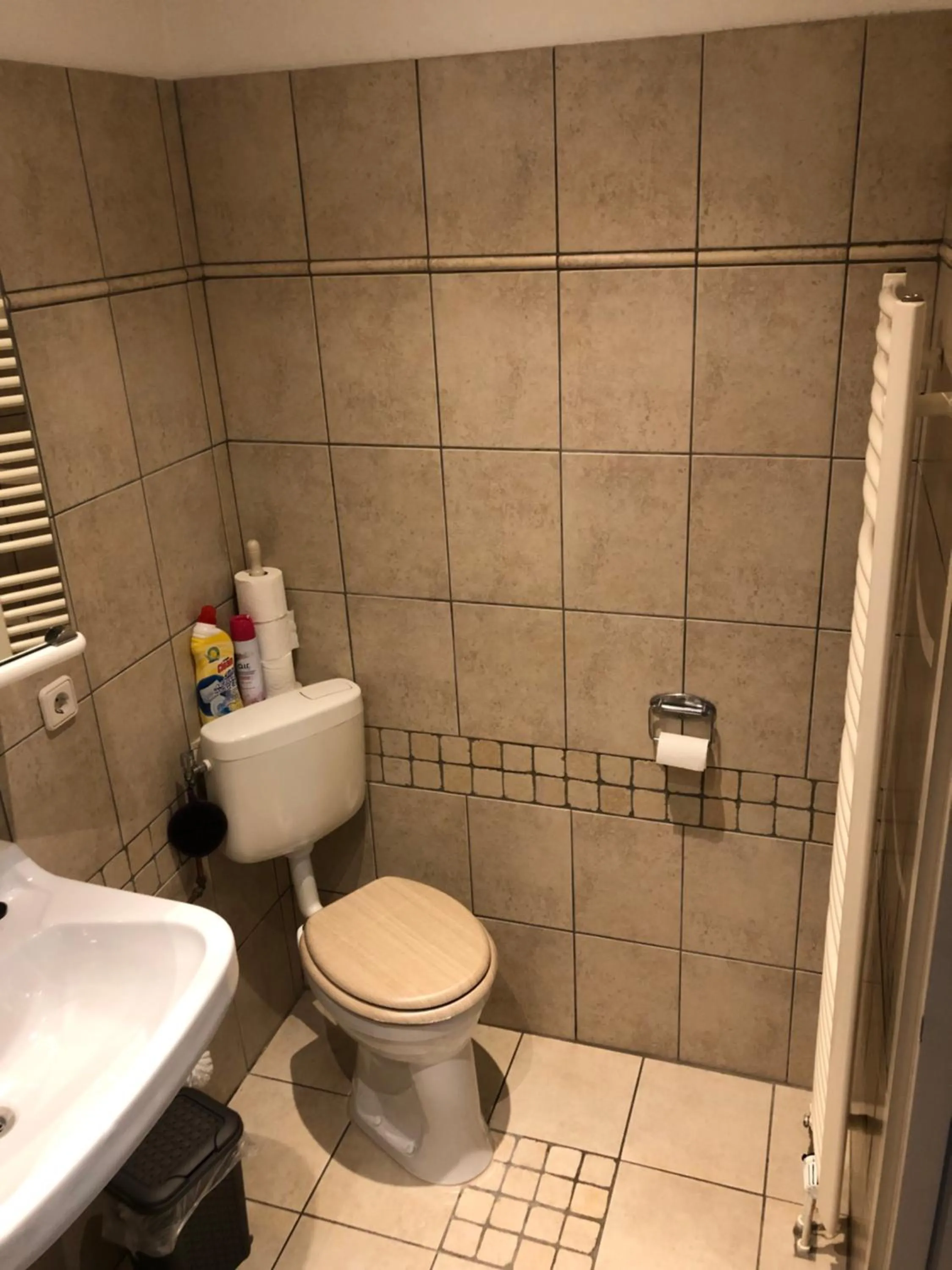 Toilet in Huize Ouwervelden