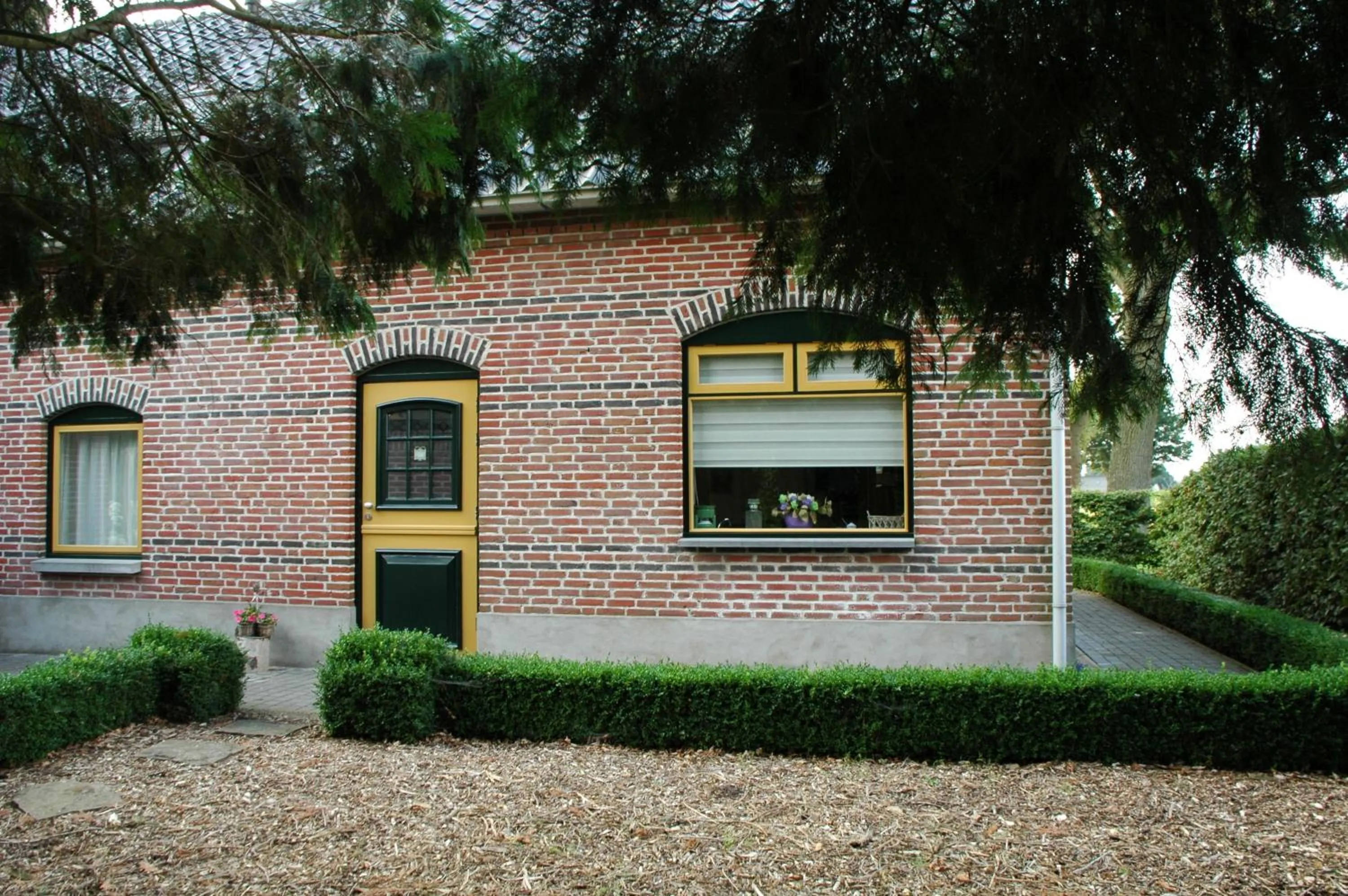 Facade/entrance in Huize Ouwervelden