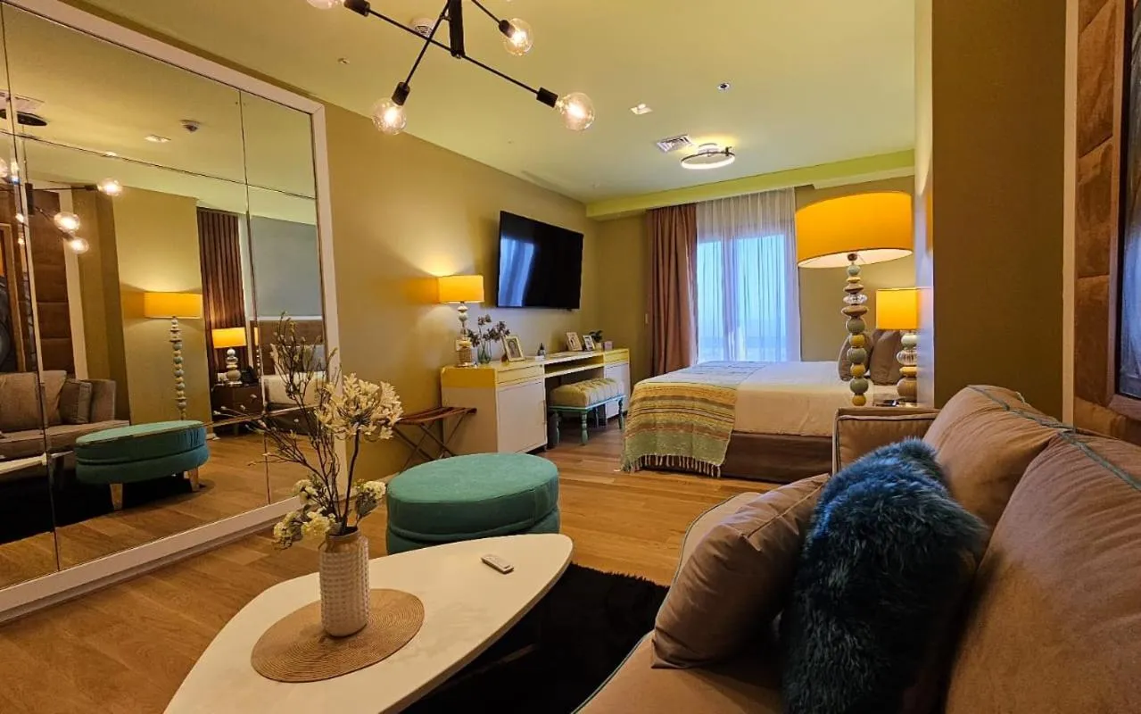 Bed in HOTEL KONKE MAR DEL PLATA