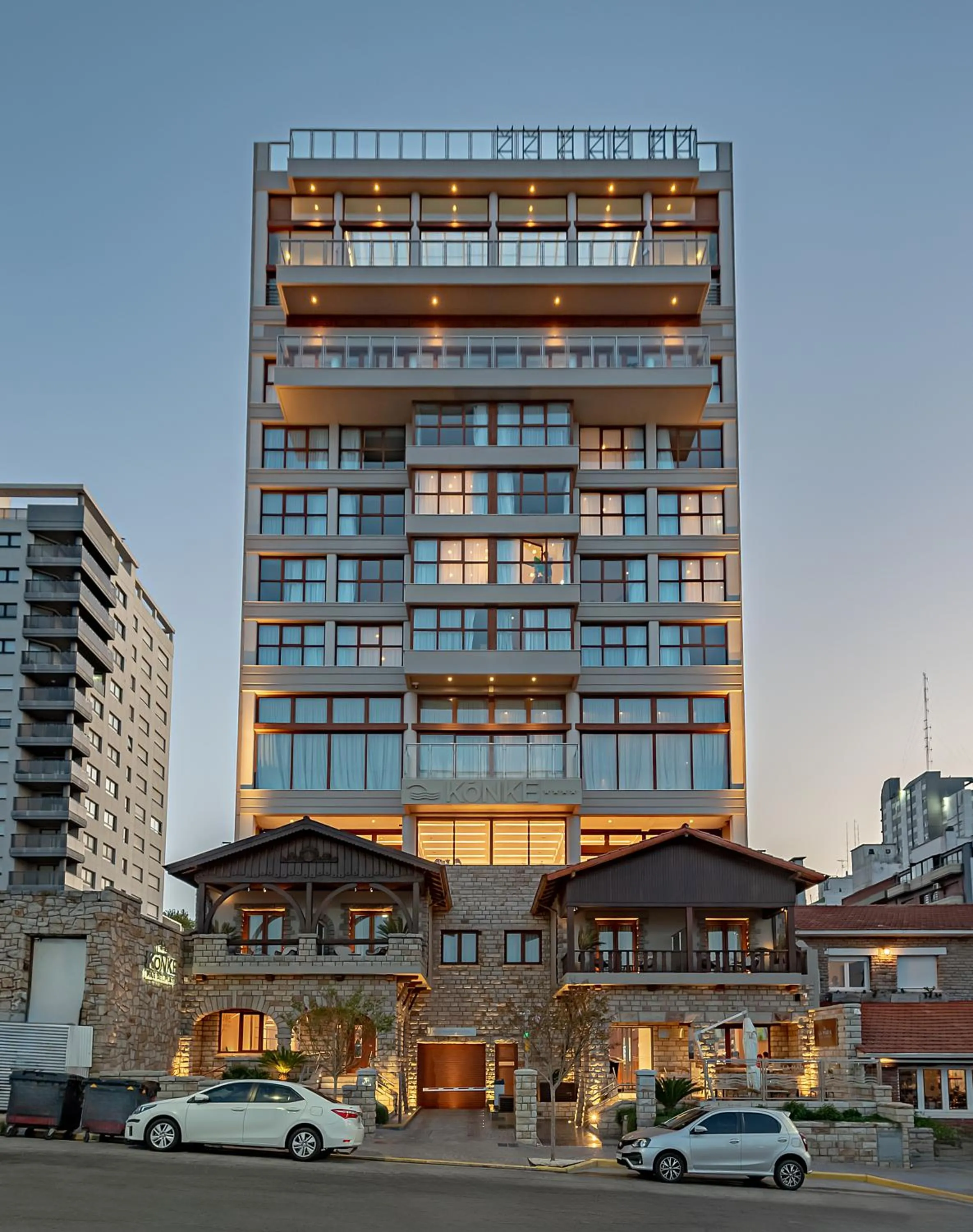 HOTEL KONKE MAR DEL PLATA