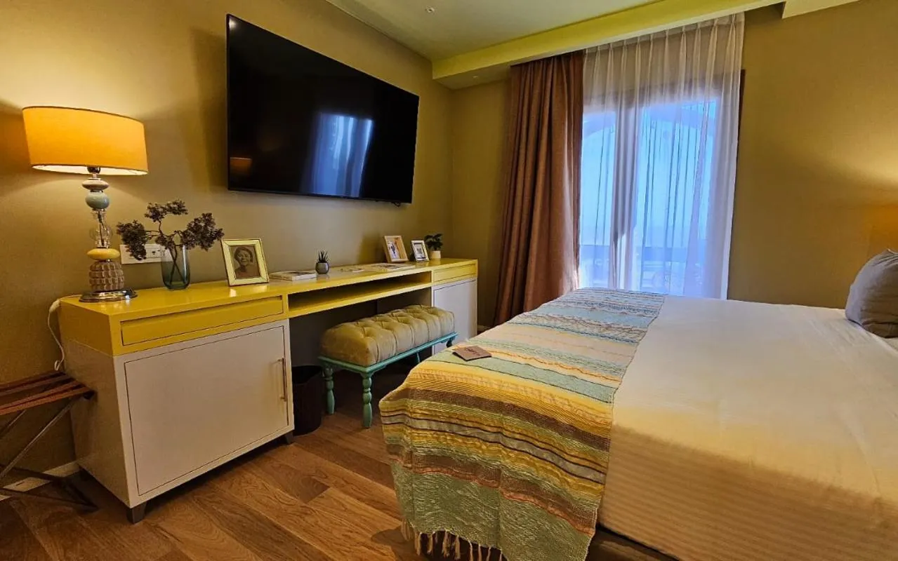 Bed in HOTEL KONKE MAR DEL PLATA