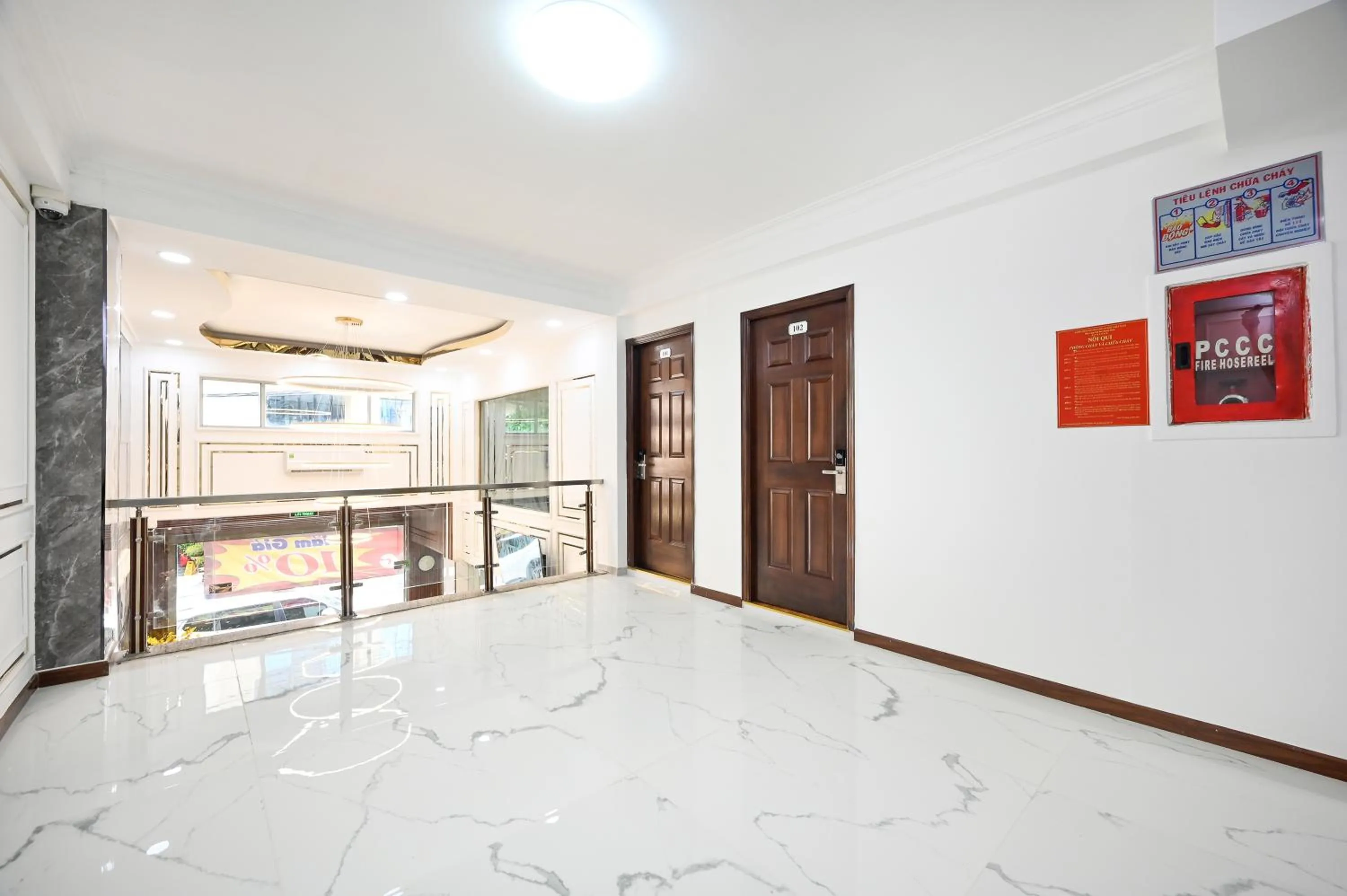 Photo of the whole room in YoKo Airport Saigon Hotel