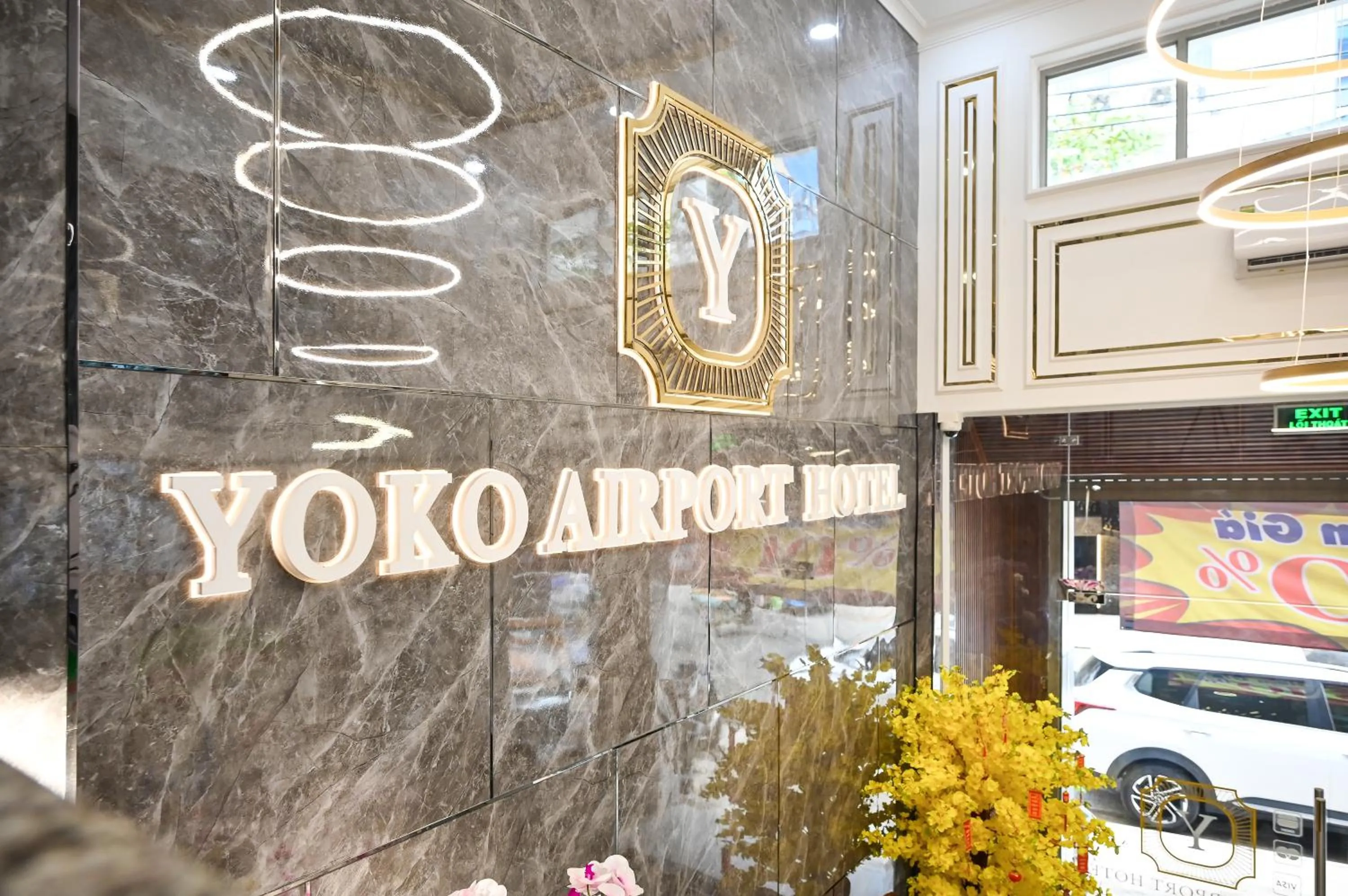 Property logo or sign in YoKo Airport Saigon Hotel