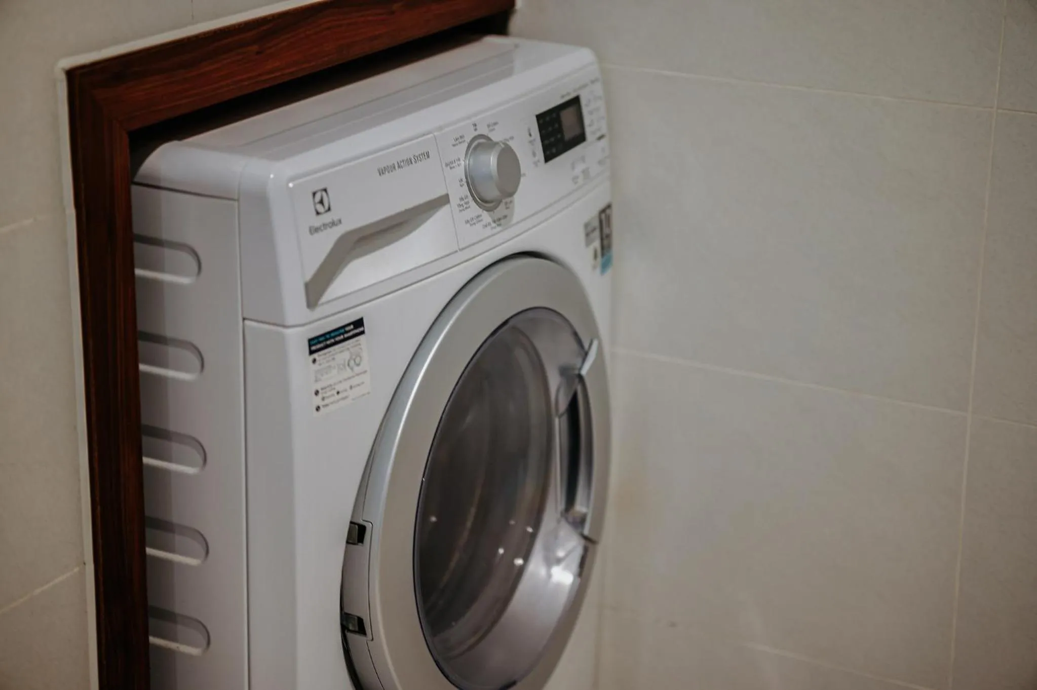 washing machine in PentStudio Duplex Apartment