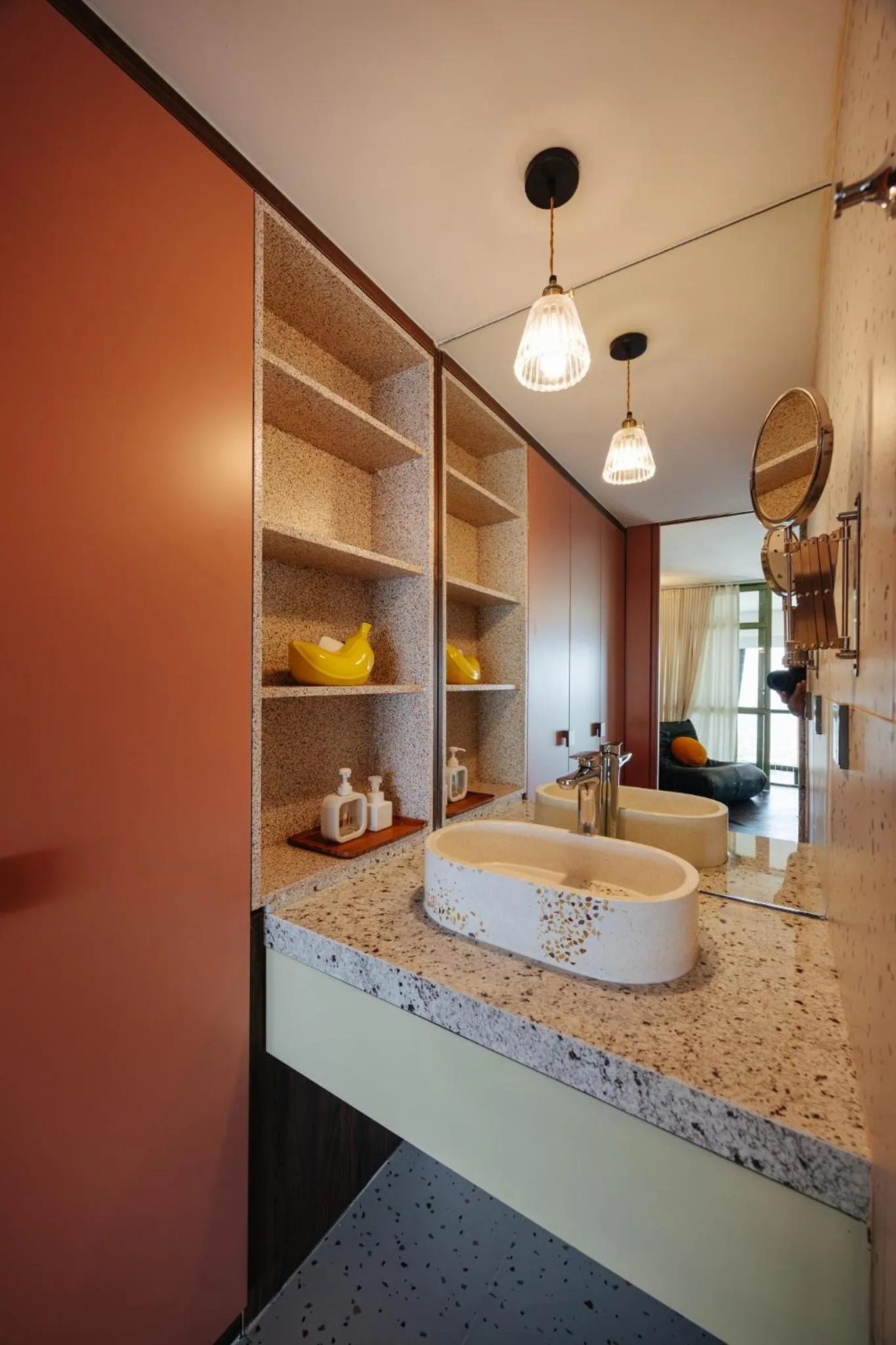 Bathroom in PentStudio Duplex Apartment