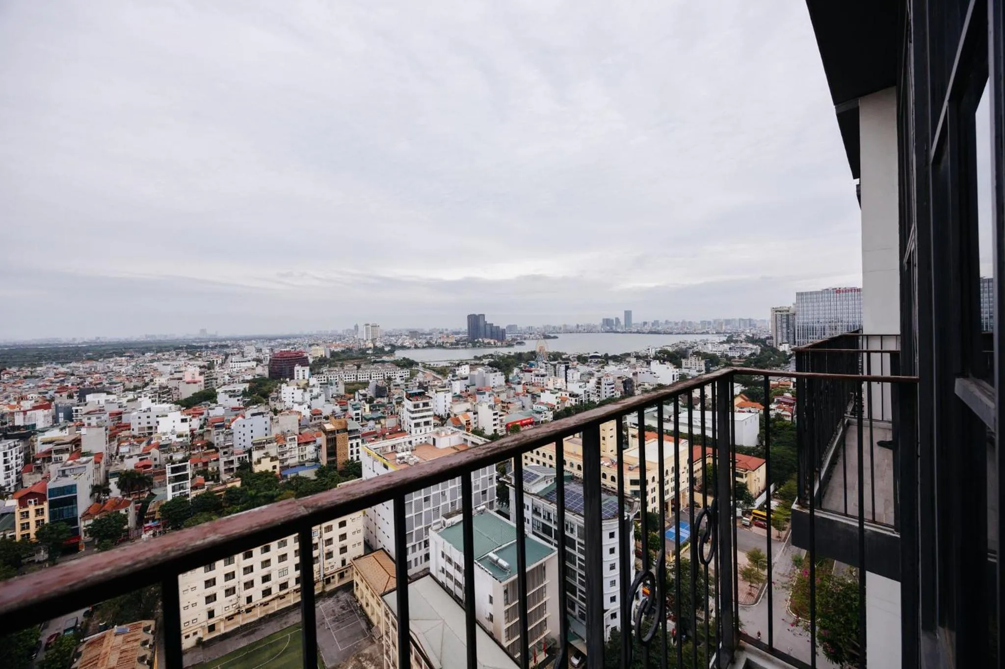 Bird's eye view in PentStudio Duplex Apartment