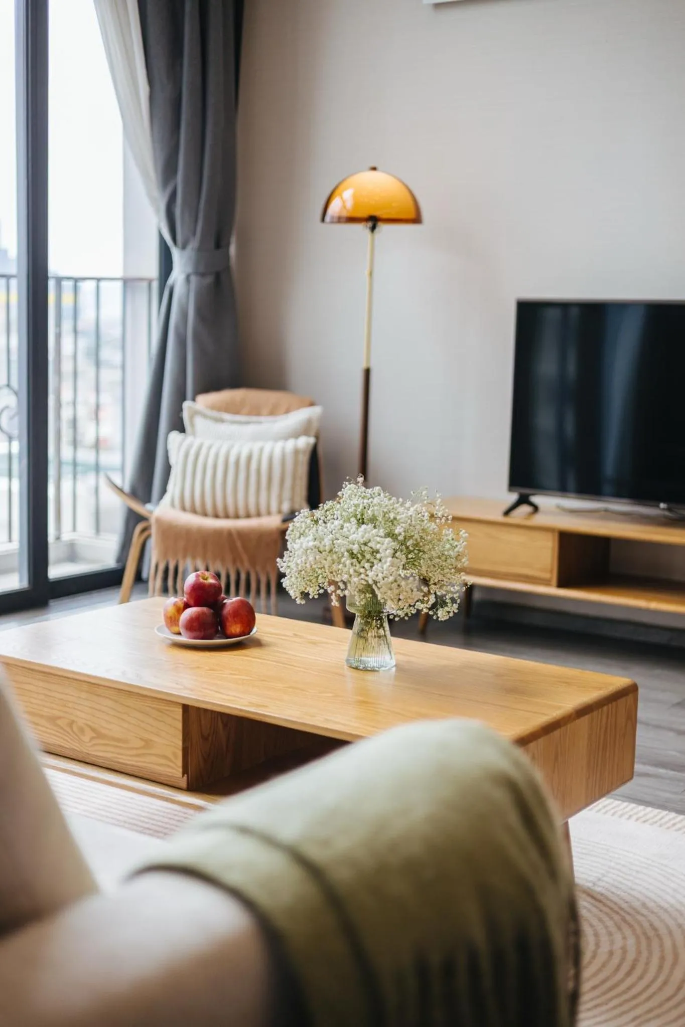Communal lounge/ TV room in PentStudio Duplex Apartment