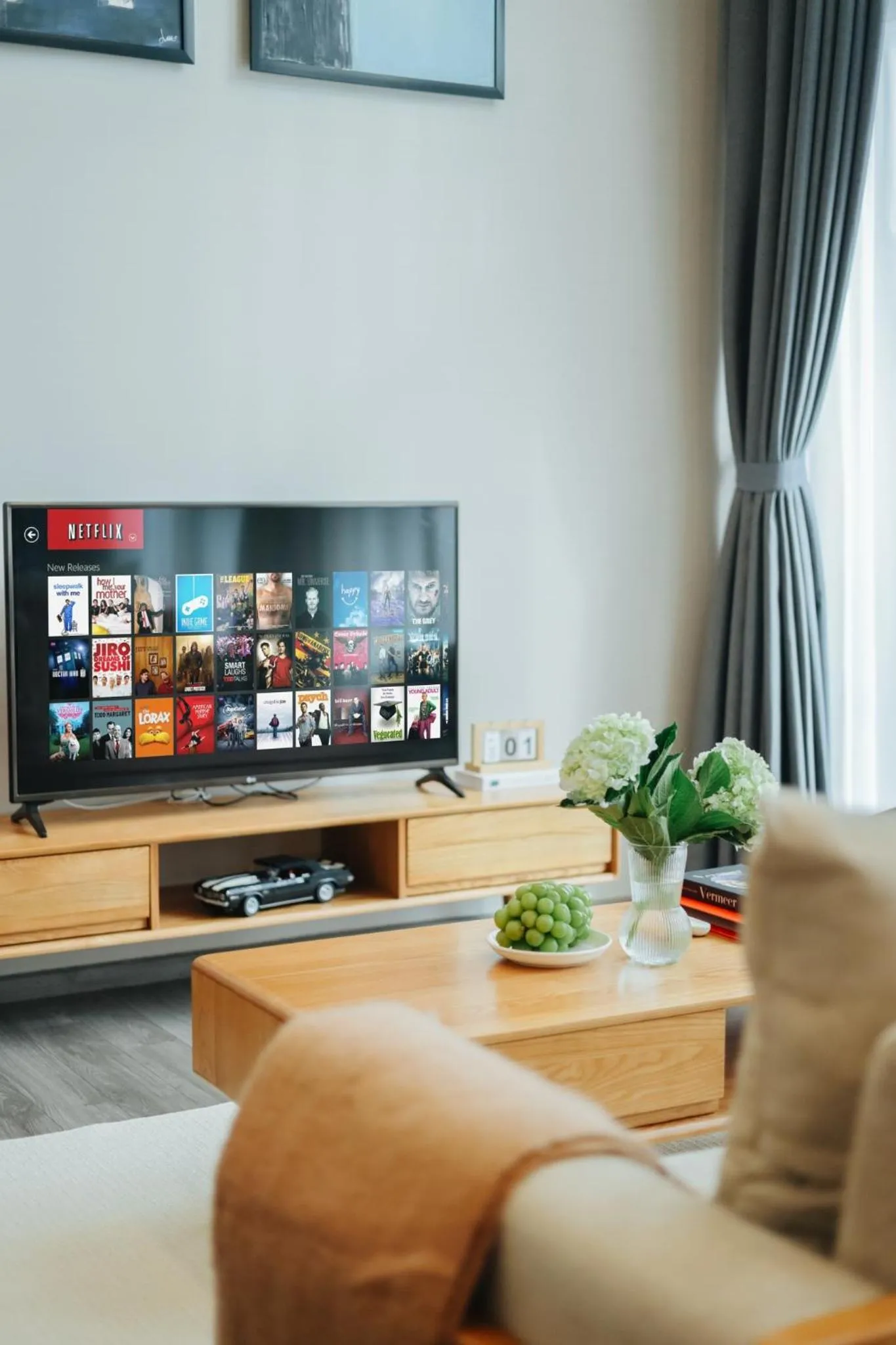 TV and multimedia in PentStudio Duplex Apartment