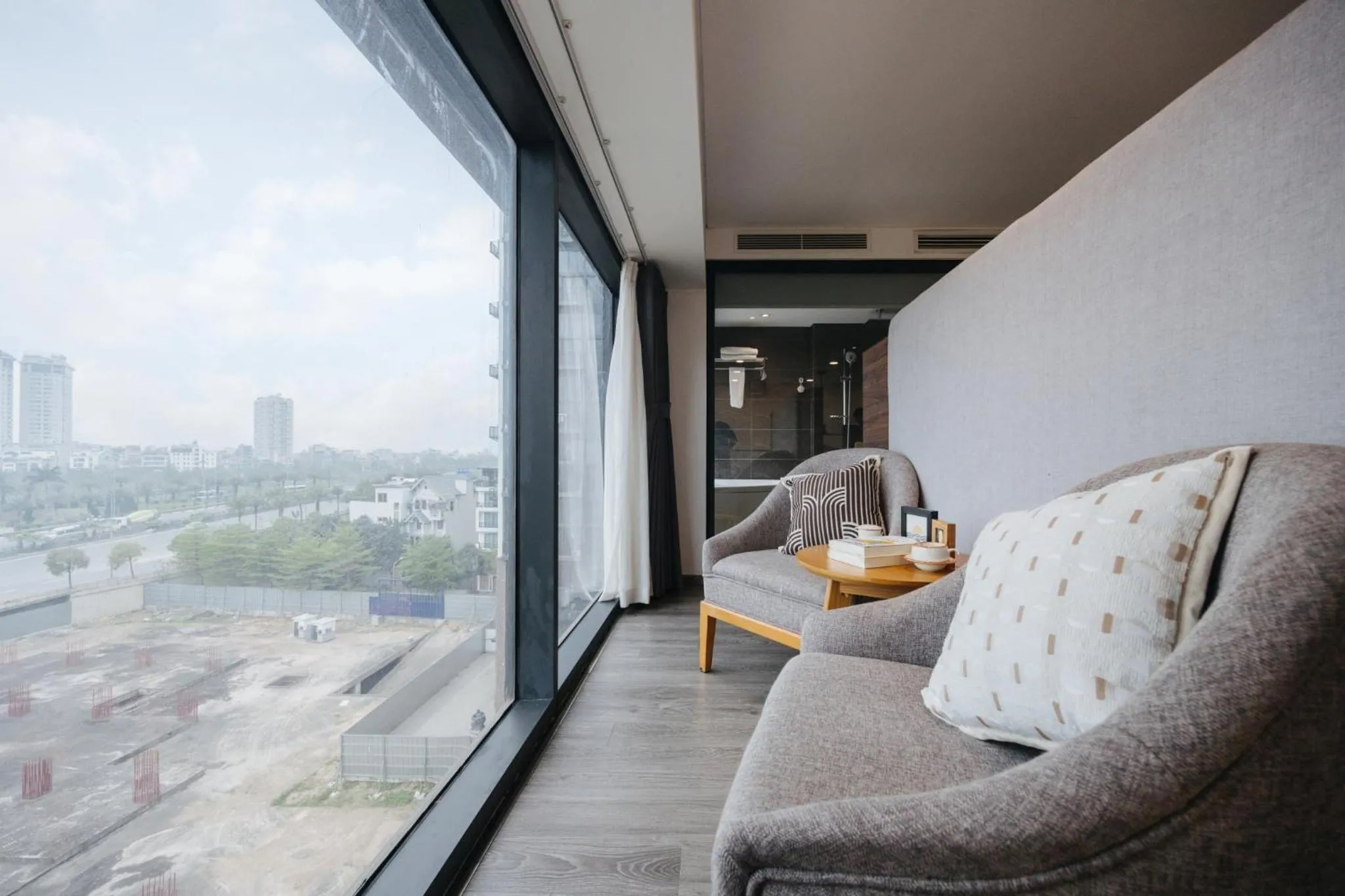 View (from property/room) in PentStudio Duplex Apartment