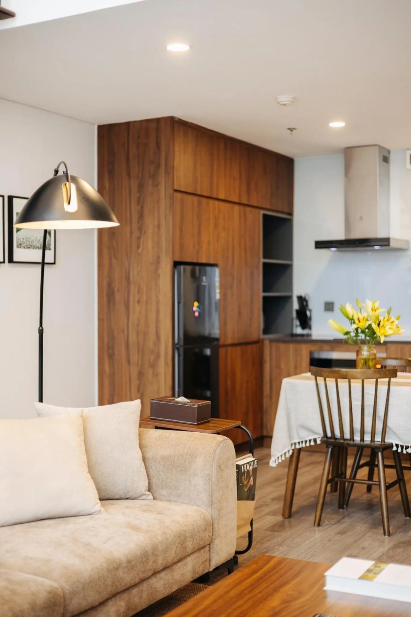 Kitchen or kitchenette in PentStudio Duplex Apartment