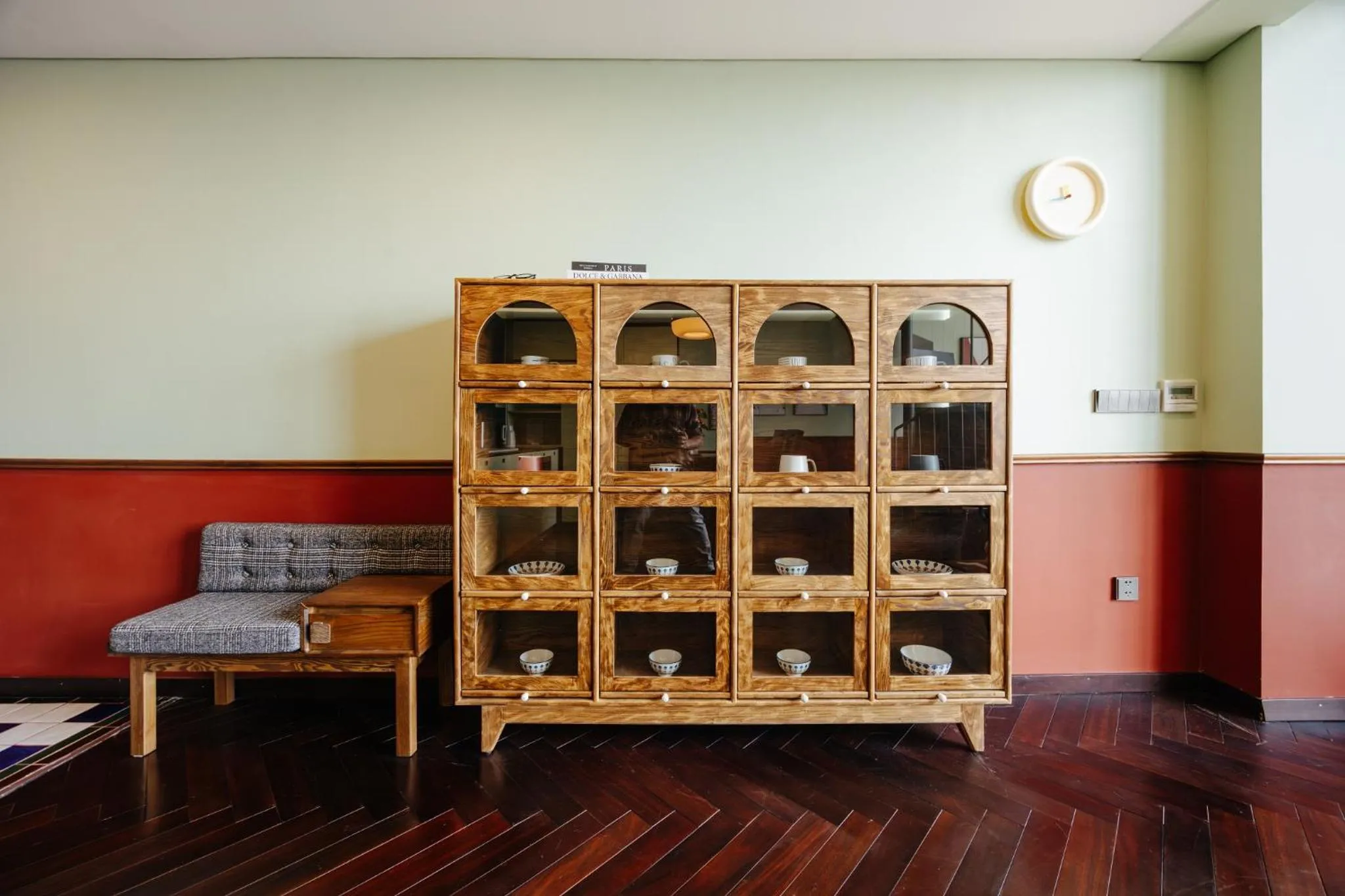 Decorative detail in PentStudio Duplex Apartment