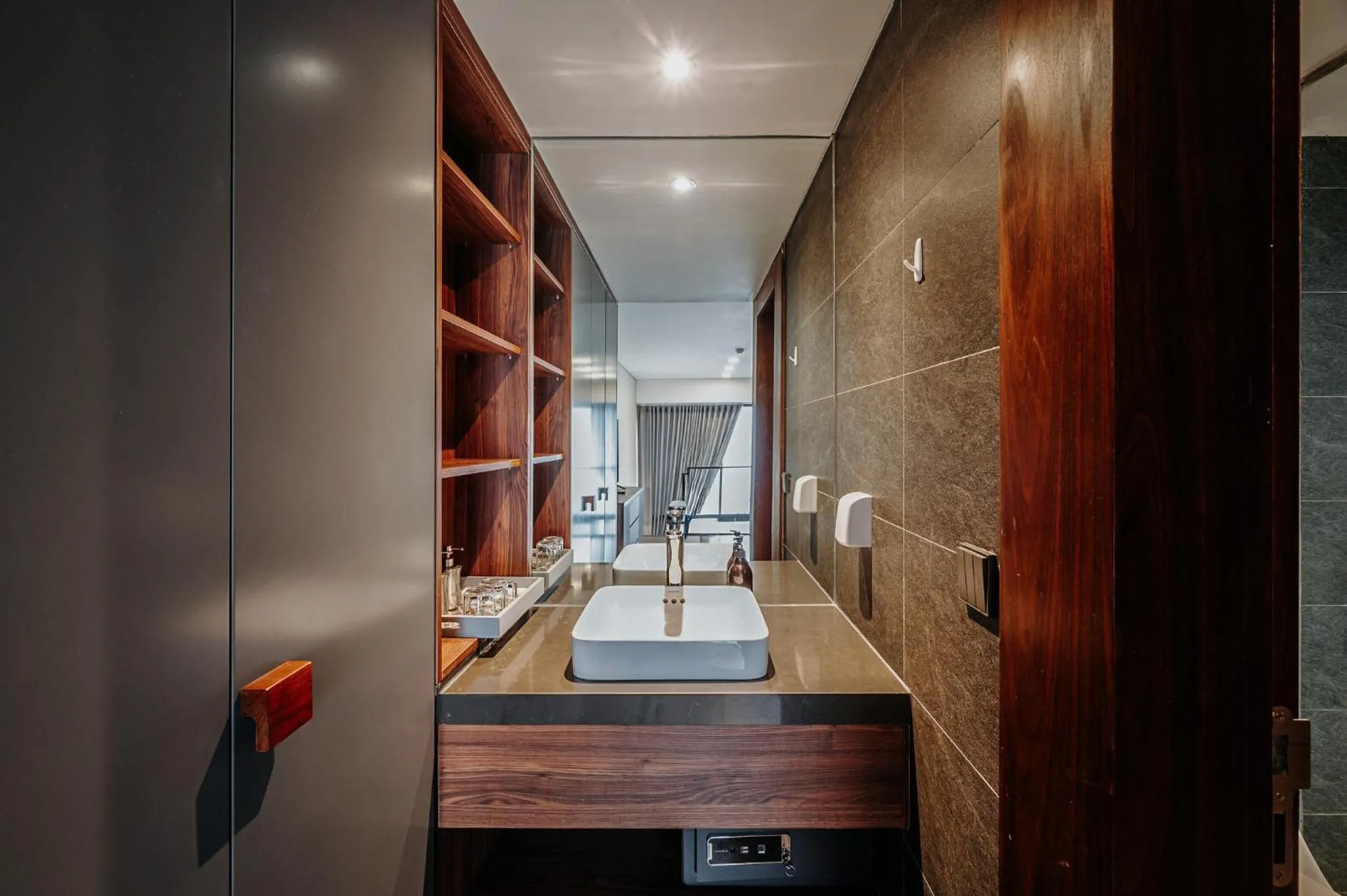 Bathroom in PentStudio Duplex Apartment