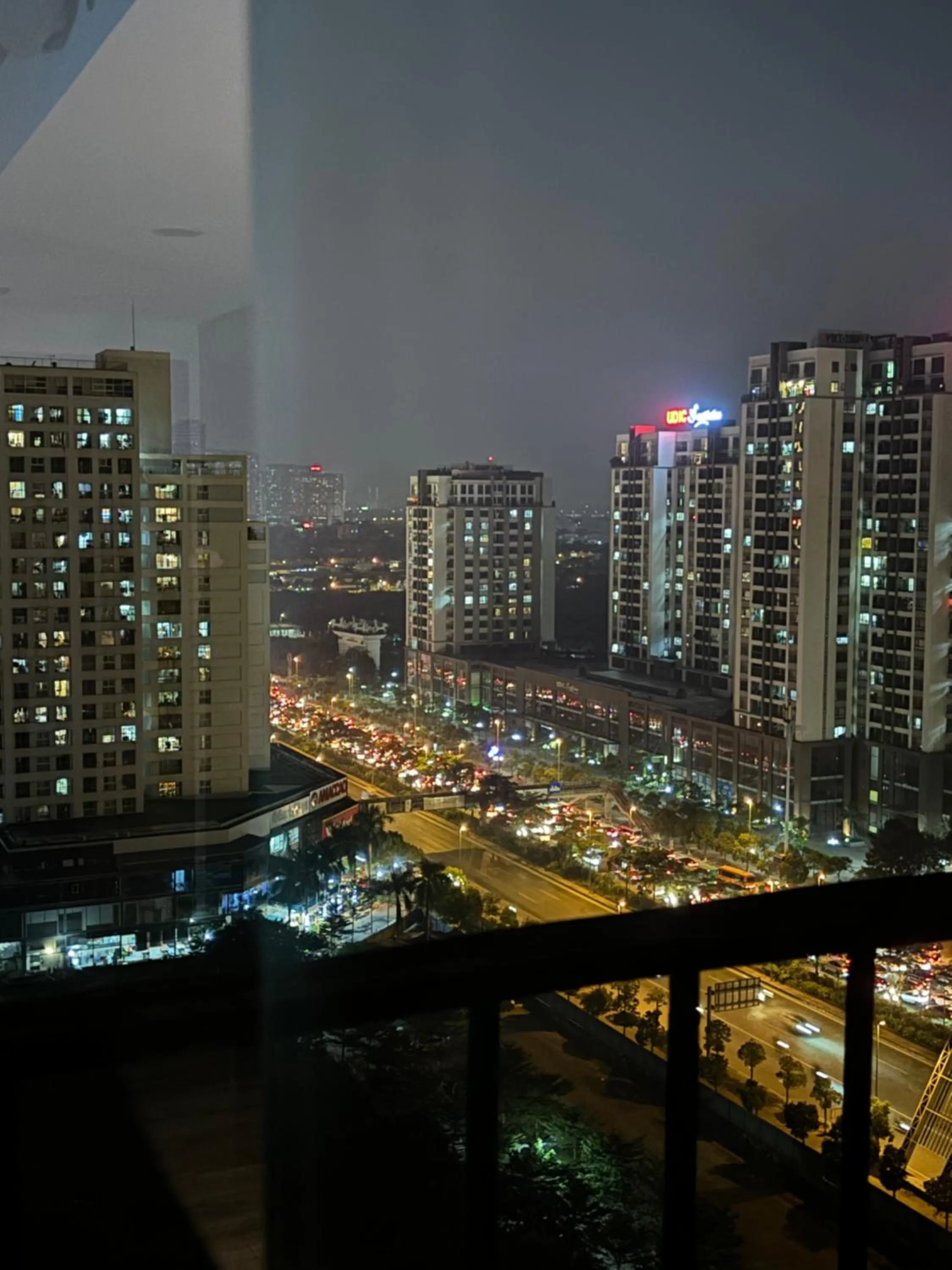 Night in PentStudio Duplex Apartment