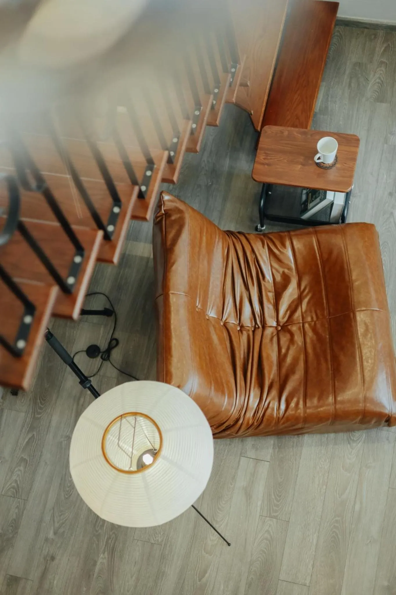 Seating area in PentStudio Duplex Apartment