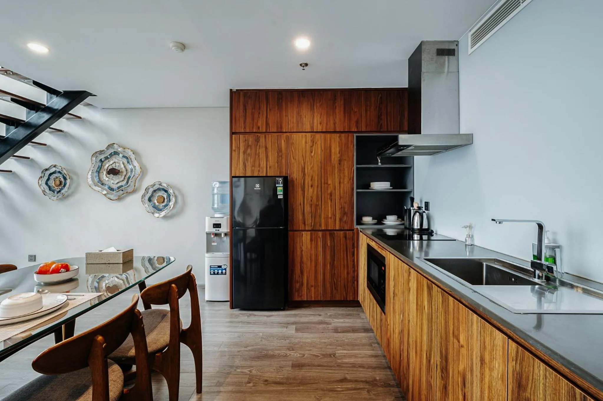 stove in PentStudio Duplex Apartment