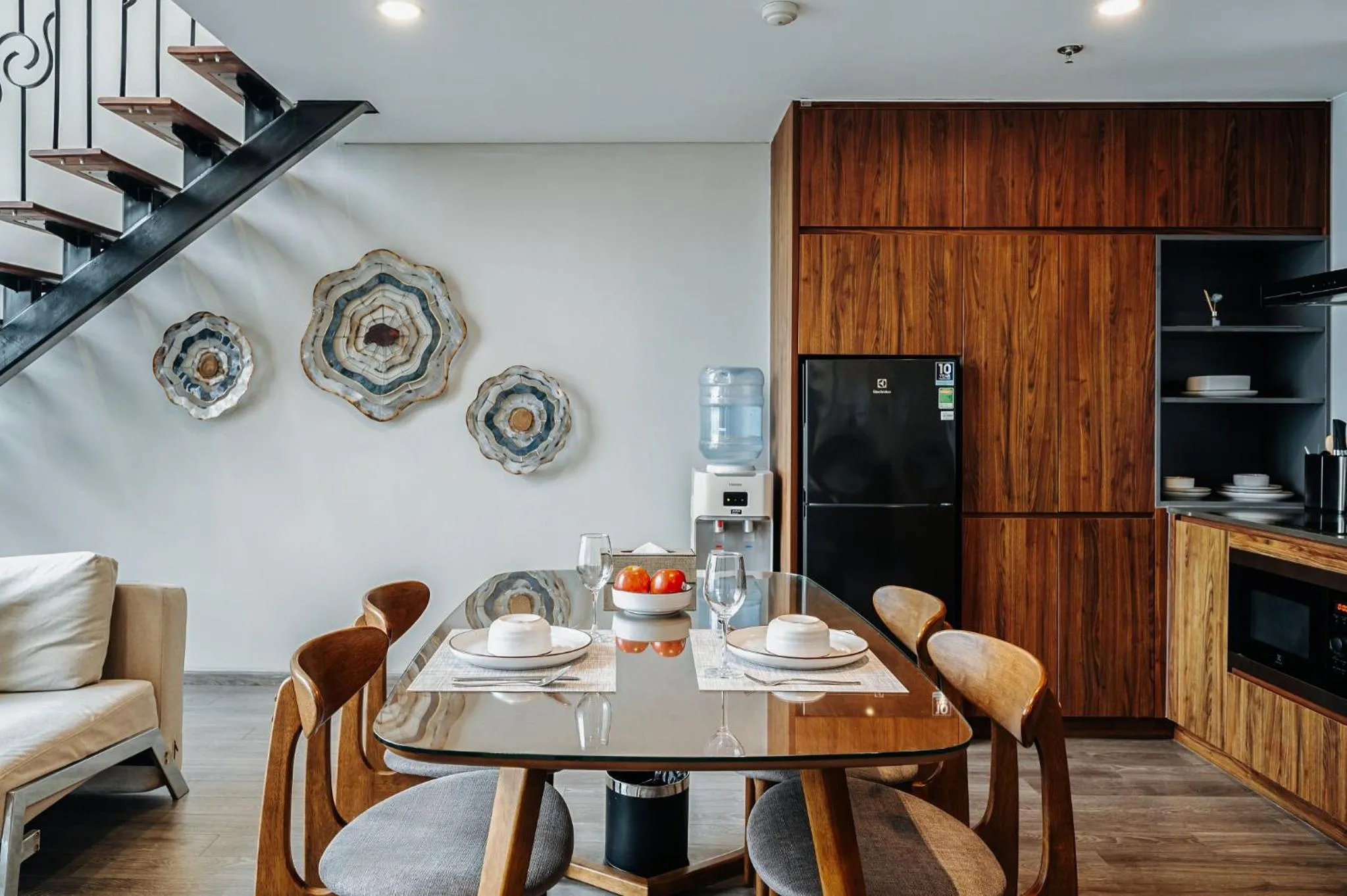 Dining area in PentStudio Duplex Apartment