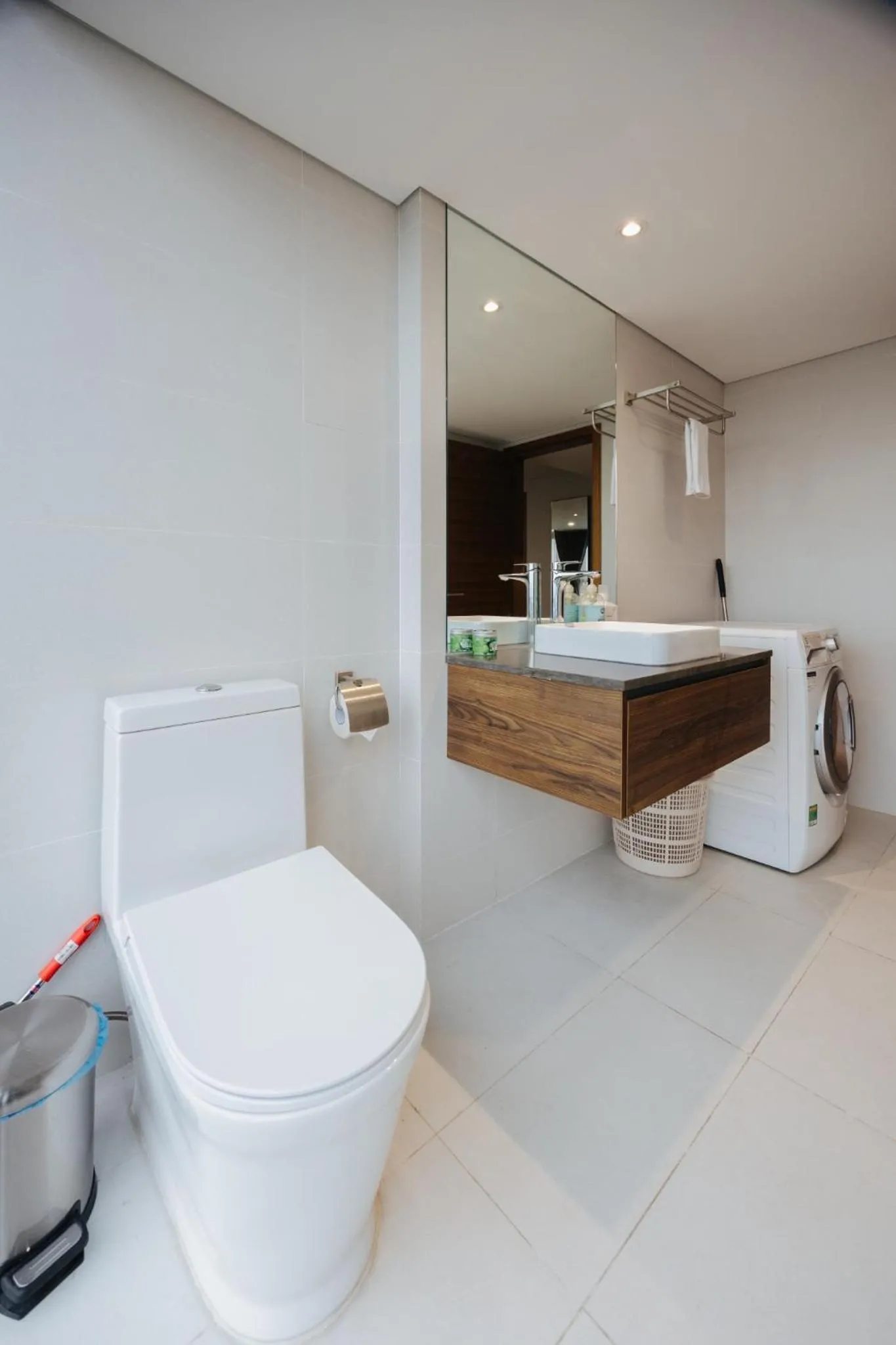 Toilet in PentStudio Duplex Apartment