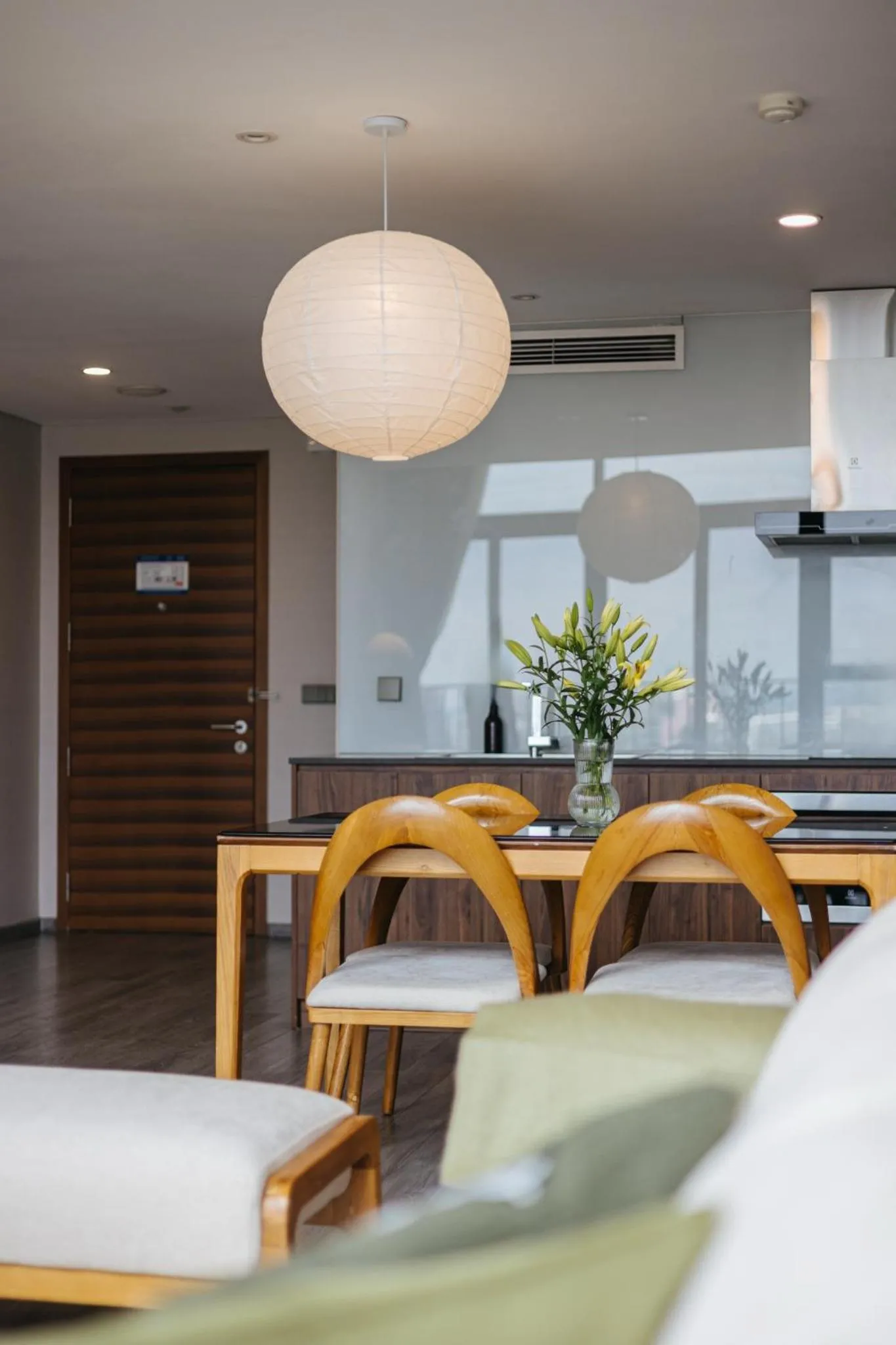 Living room in PentStudio Duplex Apartment