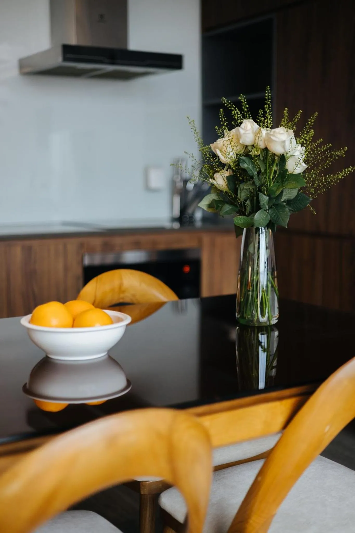 Kitchen or kitchenette in PentStudio Duplex Apartment