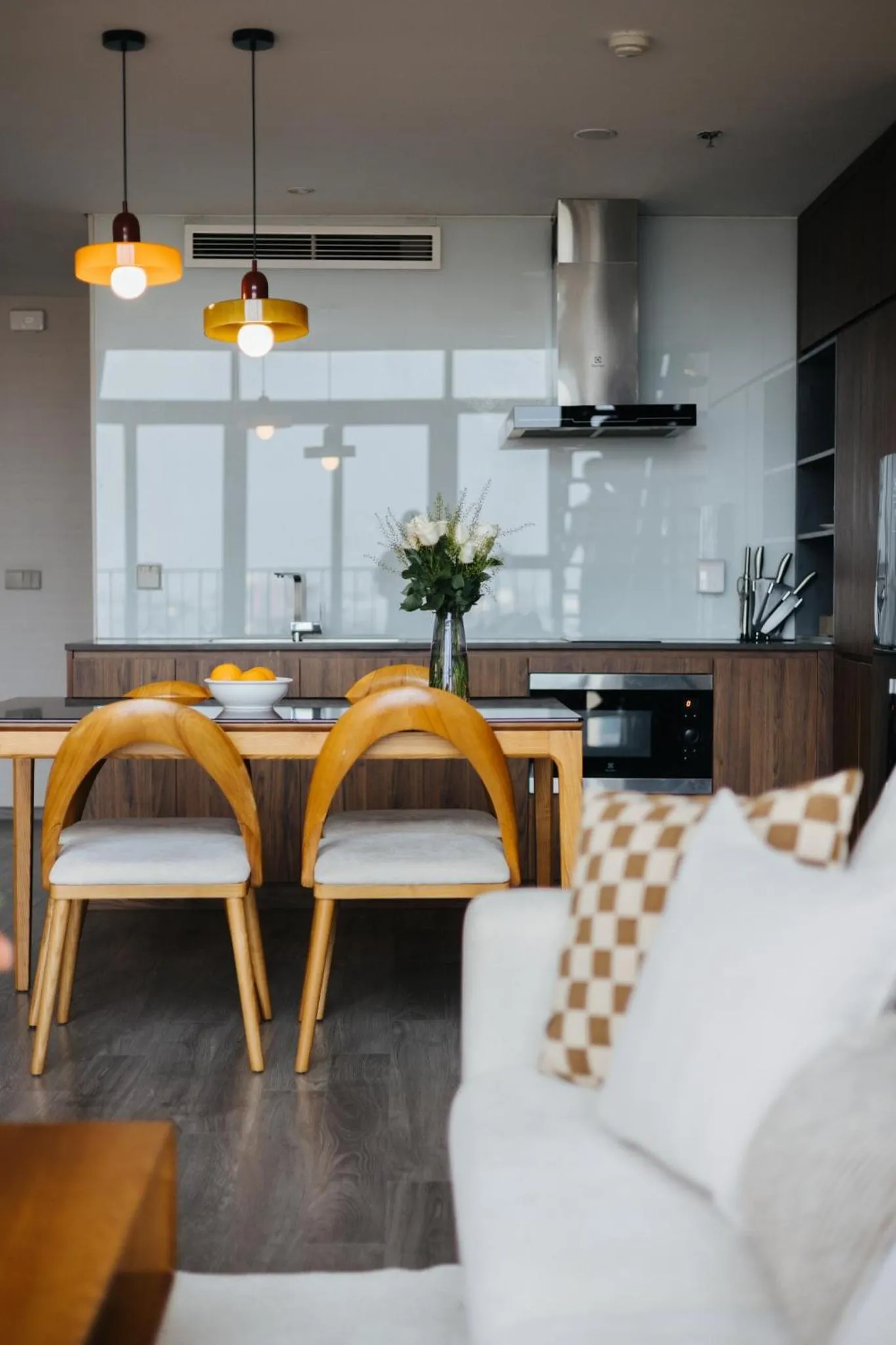 Kitchen or kitchenette in PentStudio Duplex Apartment