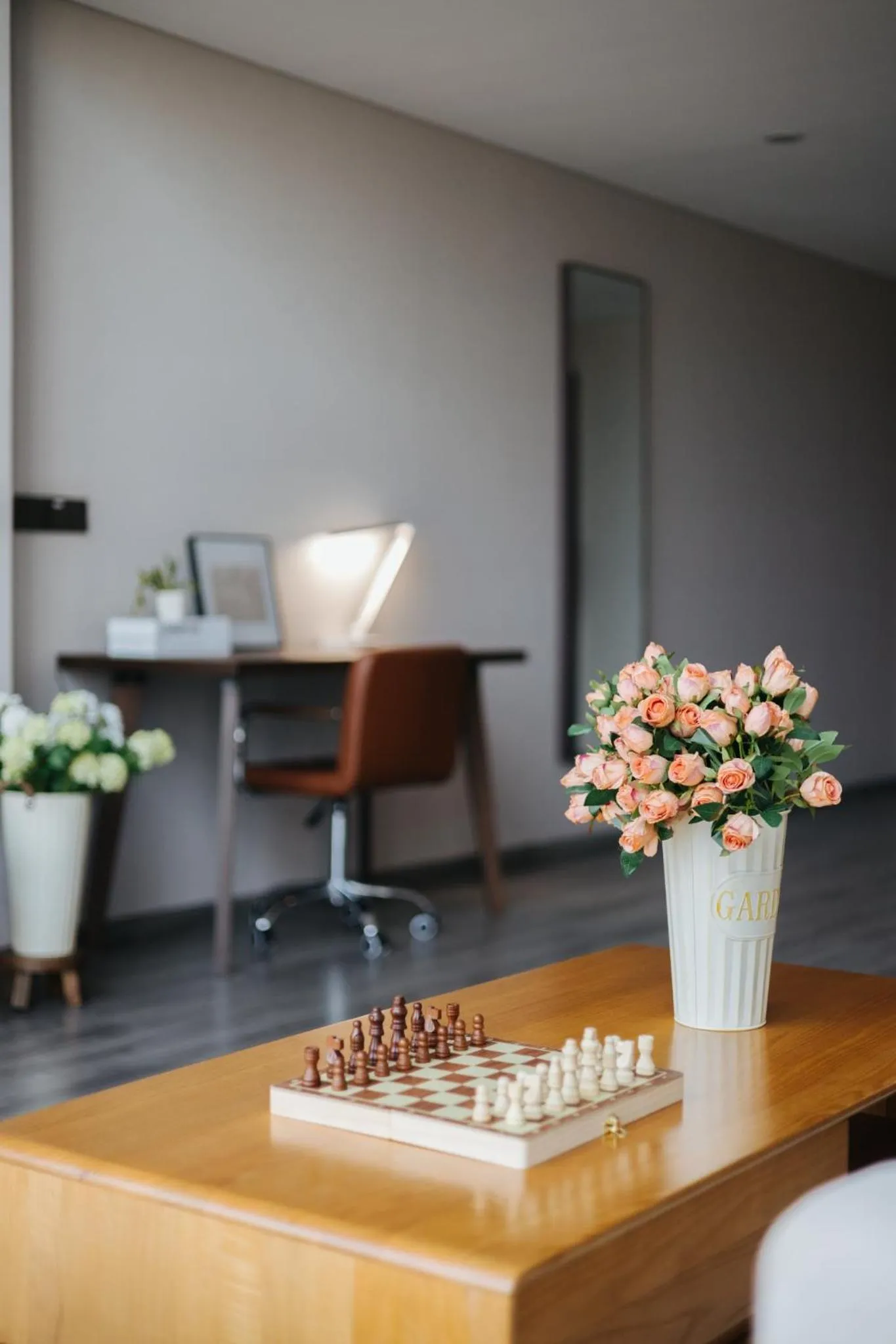 Decorative detail in PentStudio Duplex Apartment