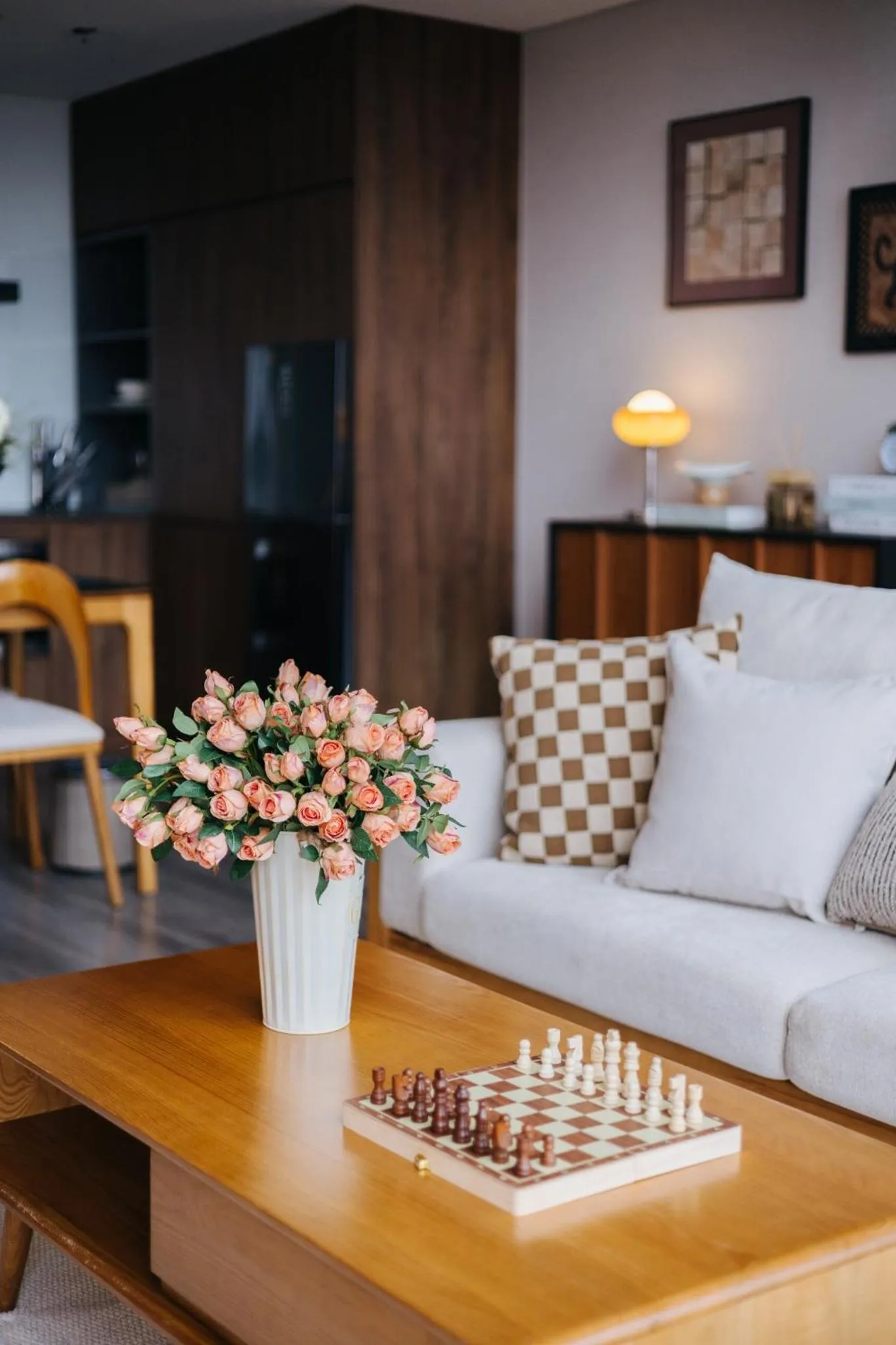 TV and multimedia in PentStudio Duplex Apartment