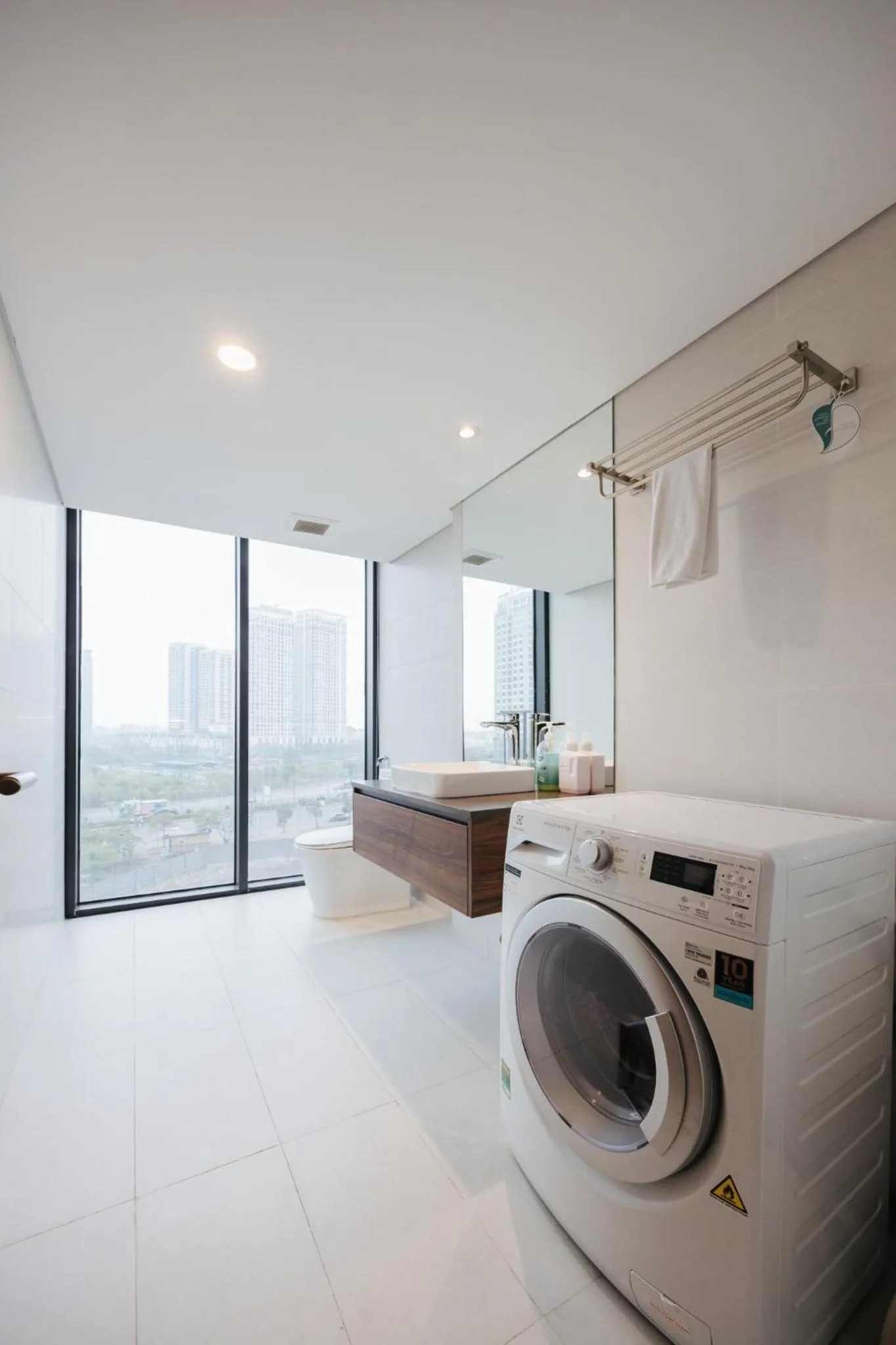 Shower in PentStudio Duplex Apartment