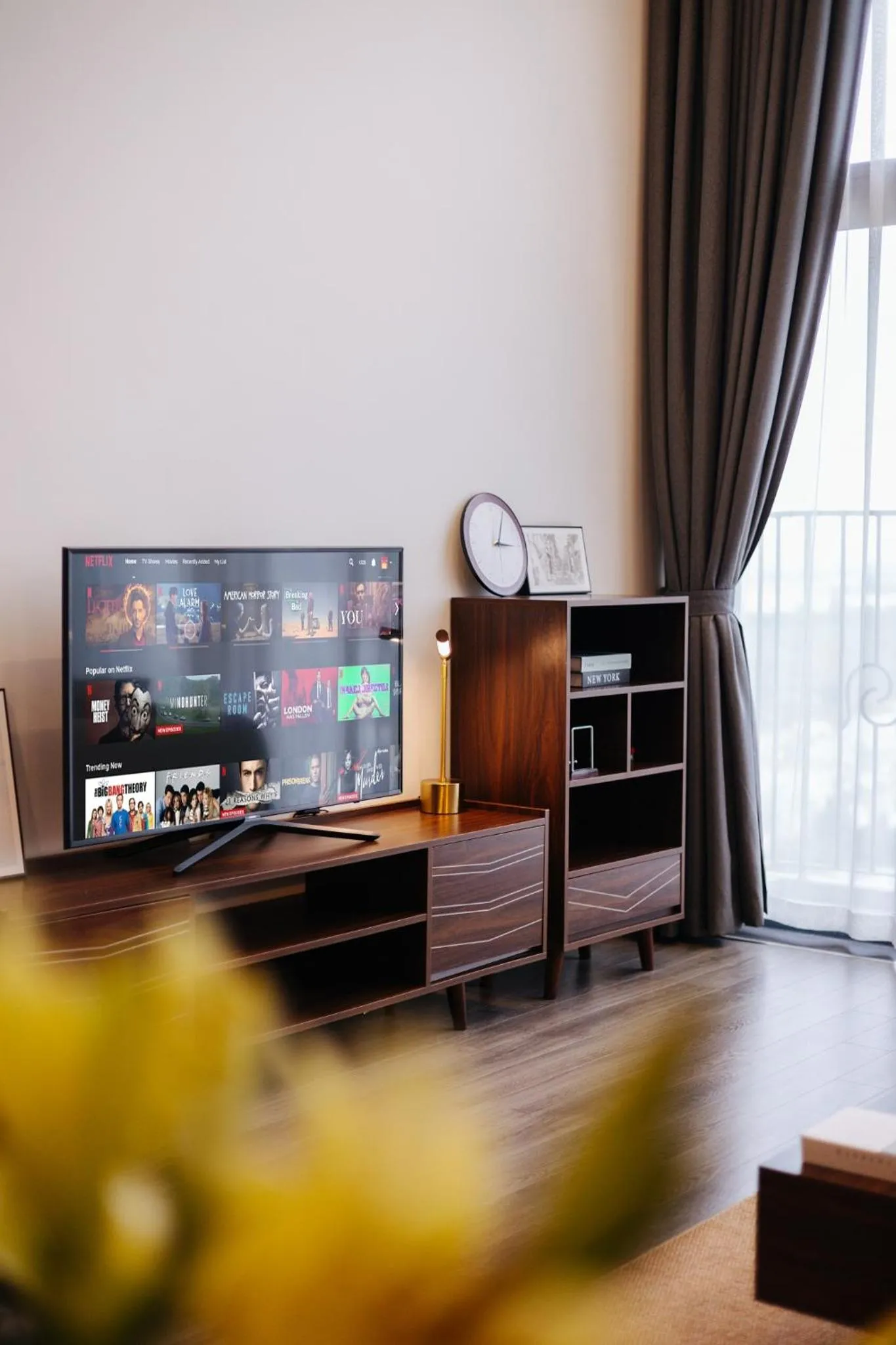 Communal lounge/ TV room in PentStudio Duplex Apartment