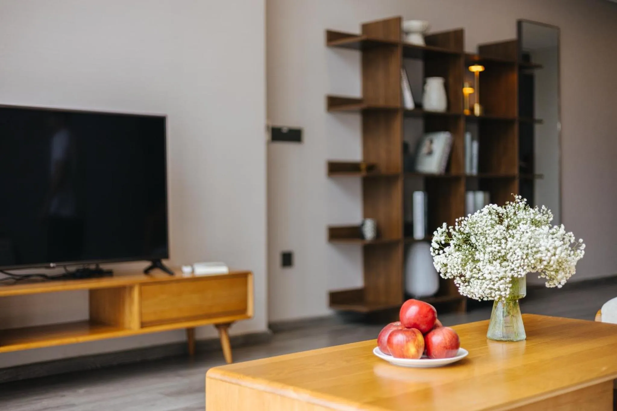 Communal lounge/ TV room in PentStudio Duplex Apartment