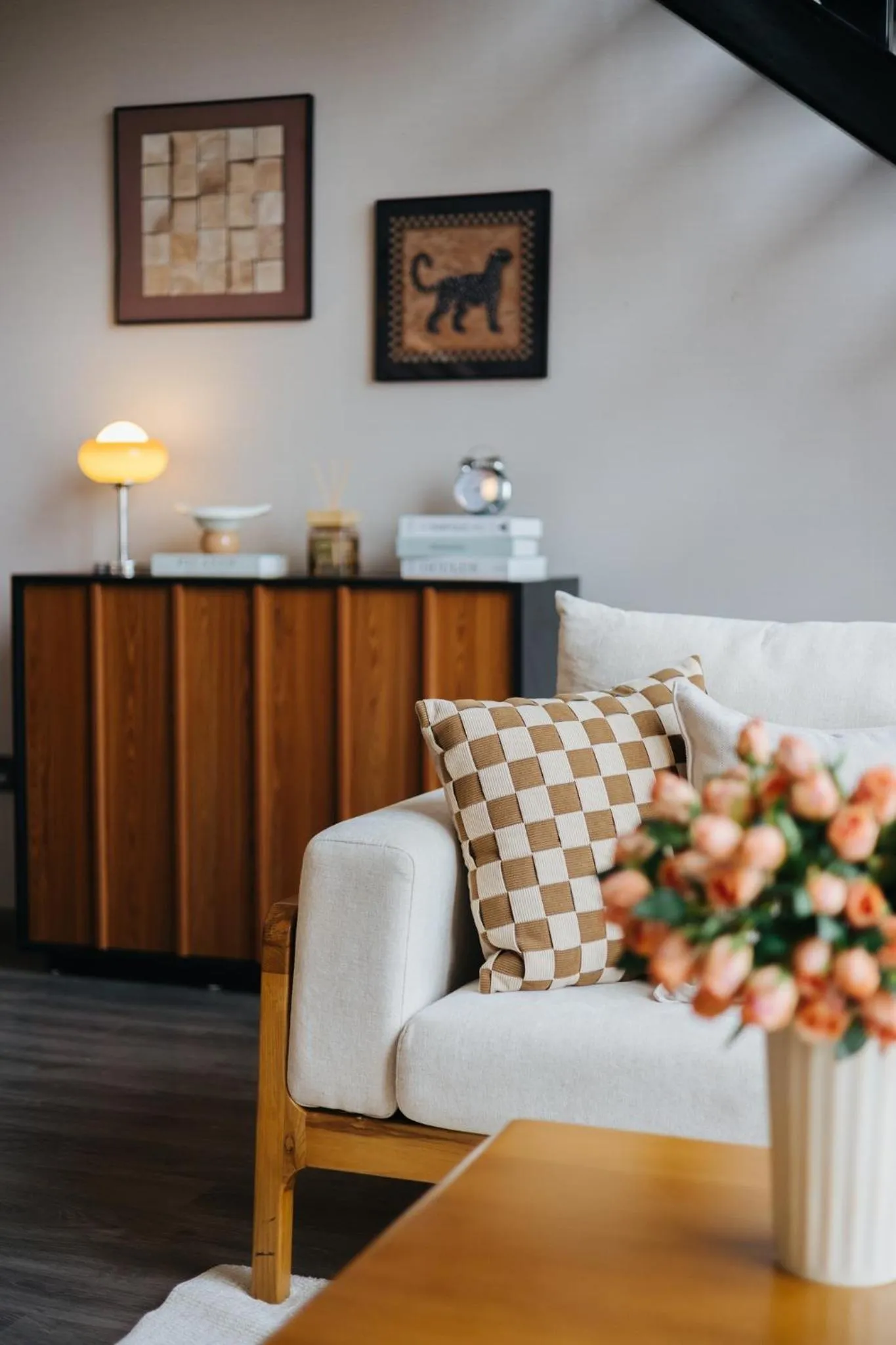 Living room in PentStudio Duplex Apartment