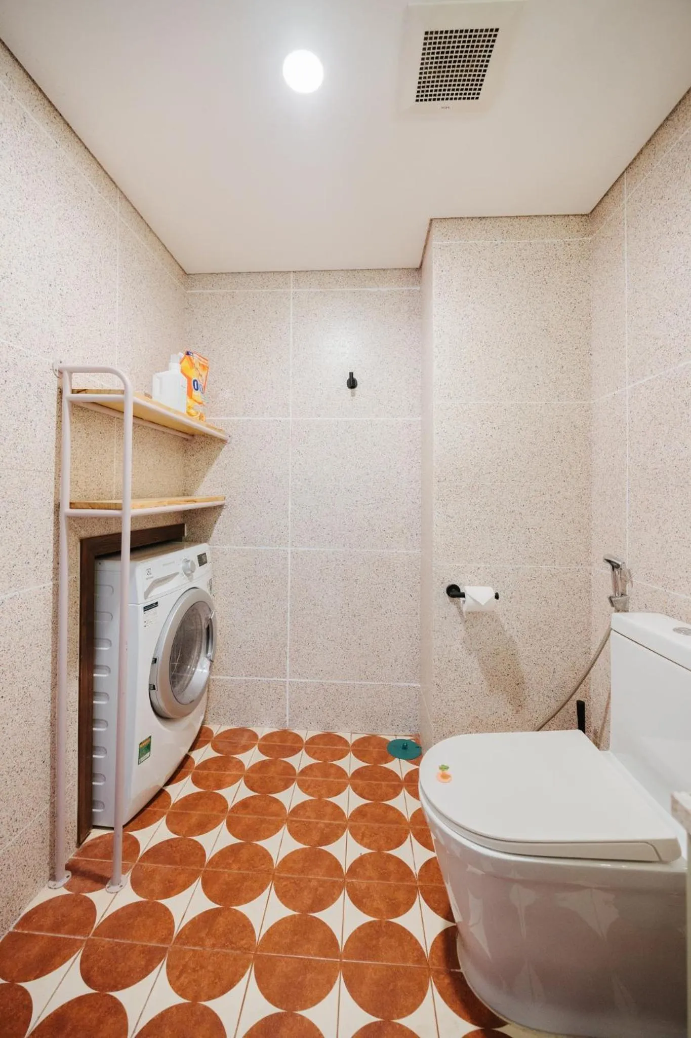 Toilet in PentStudio Duplex Apartment