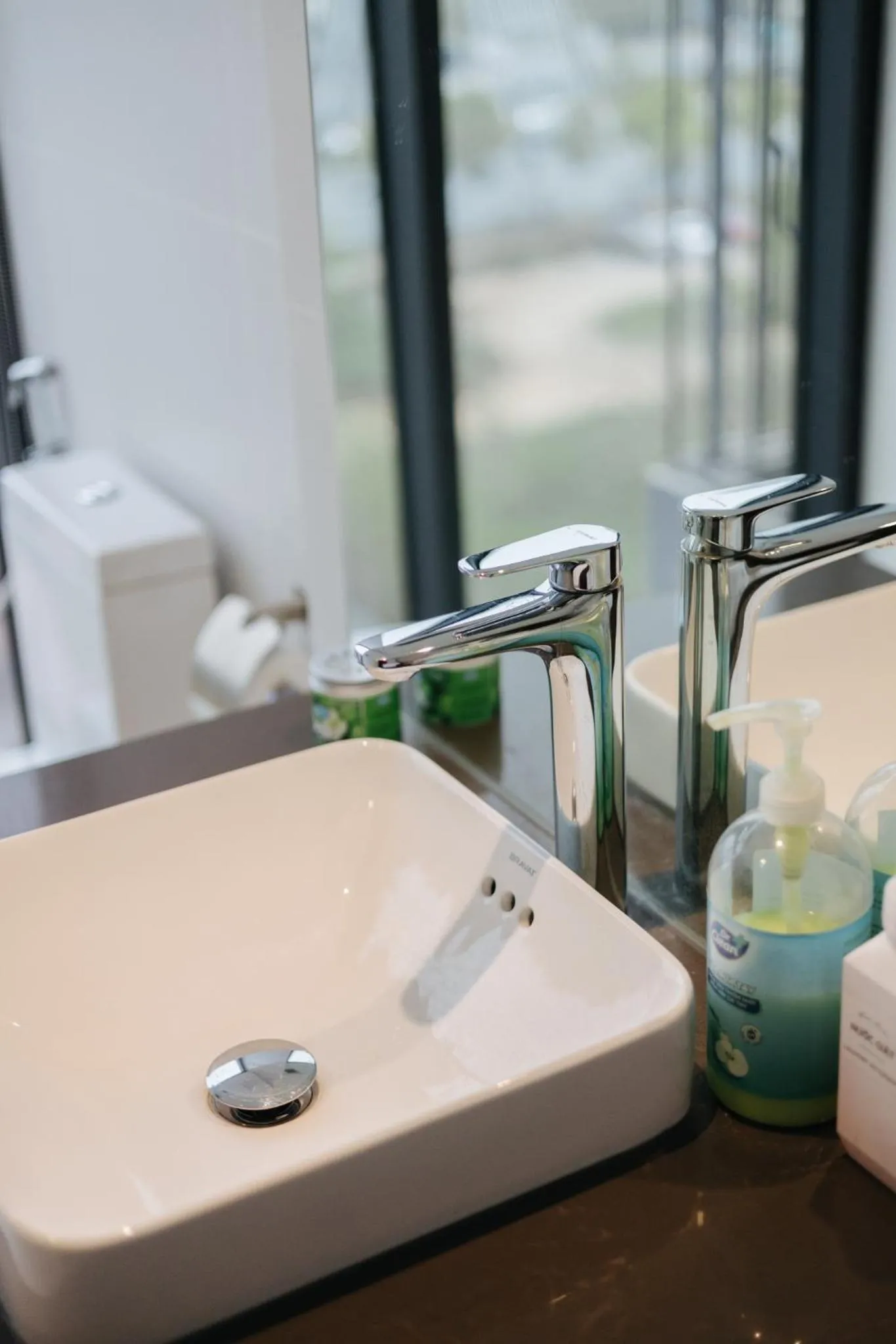 Toilet in PentStudio Duplex Apartment