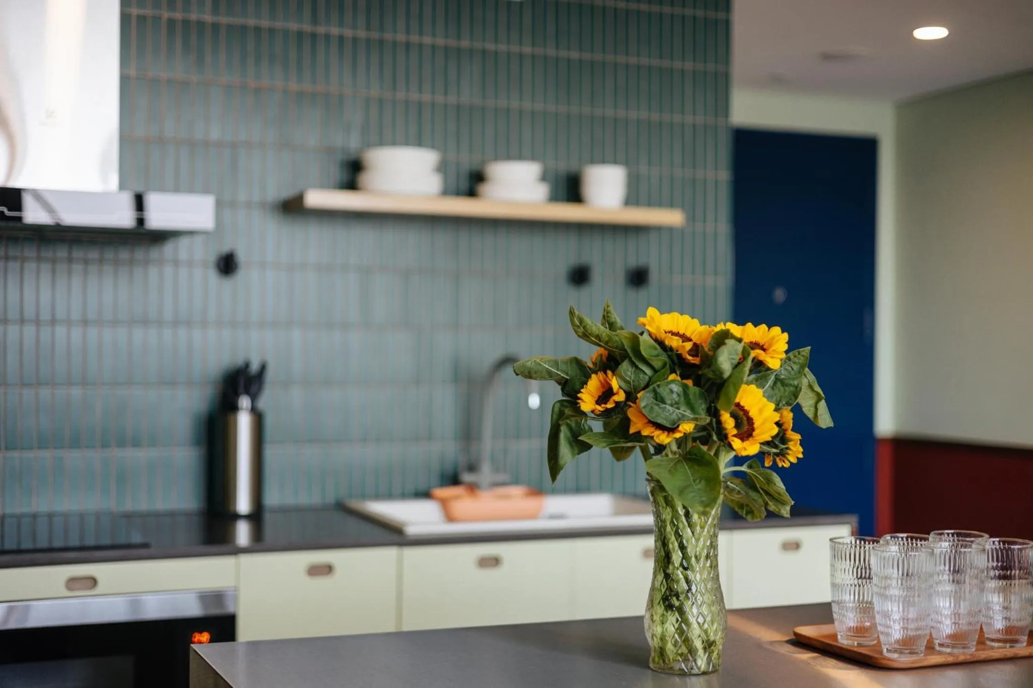 Kitchen or kitchenette in PentStudio Duplex Apartment