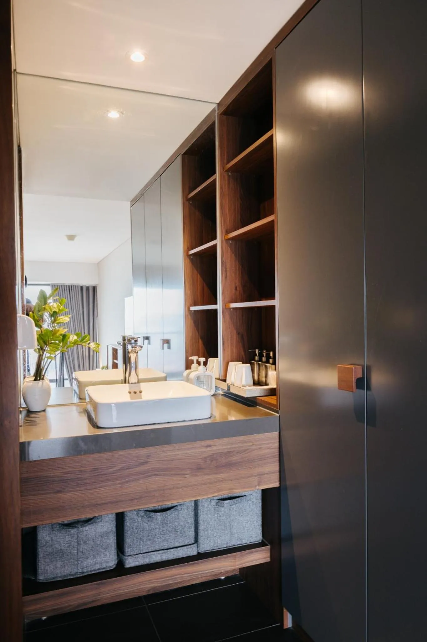 Toilet in PentStudio Duplex Apartment