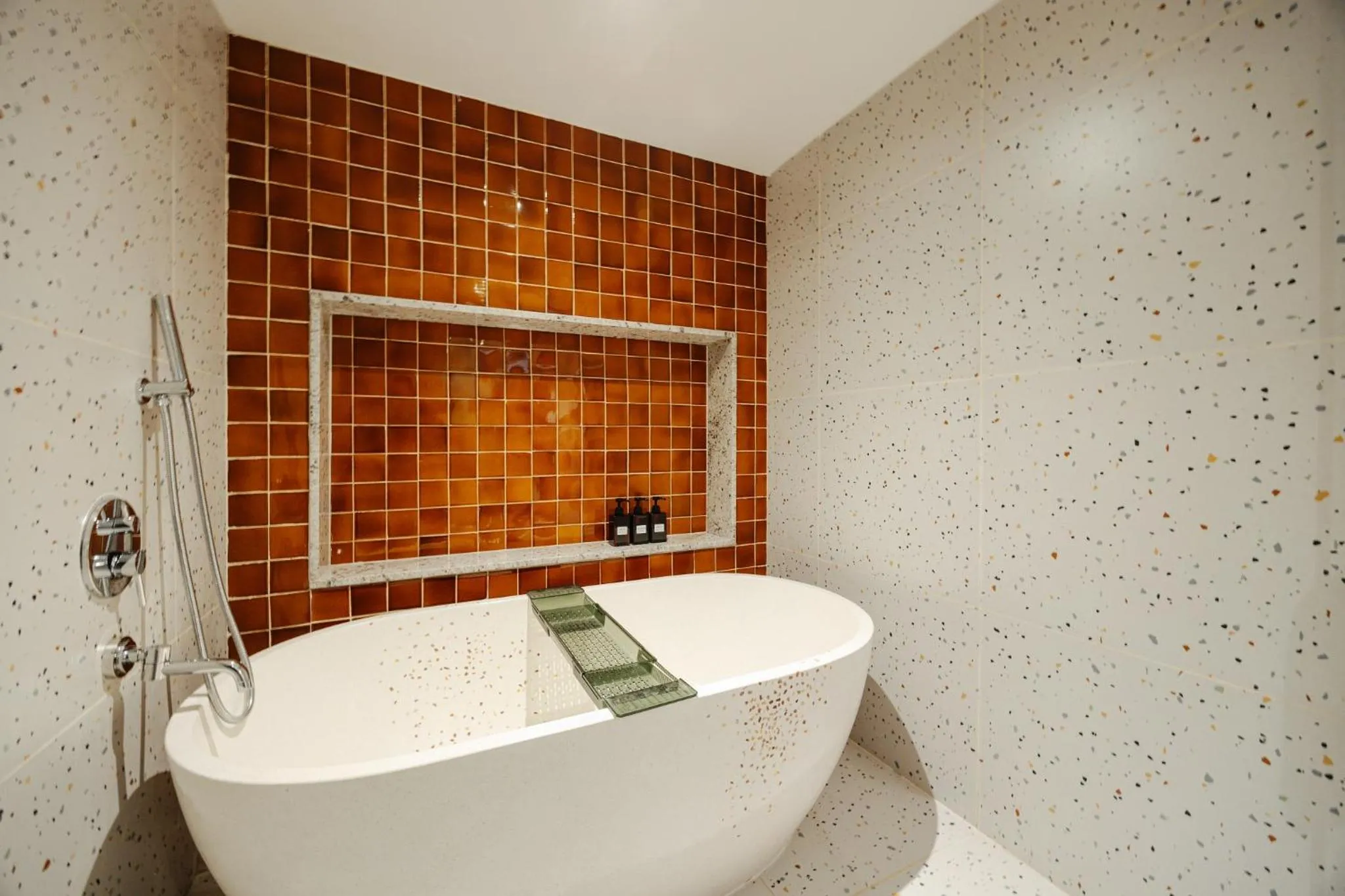 Shower in PentStudio Duplex Apartment