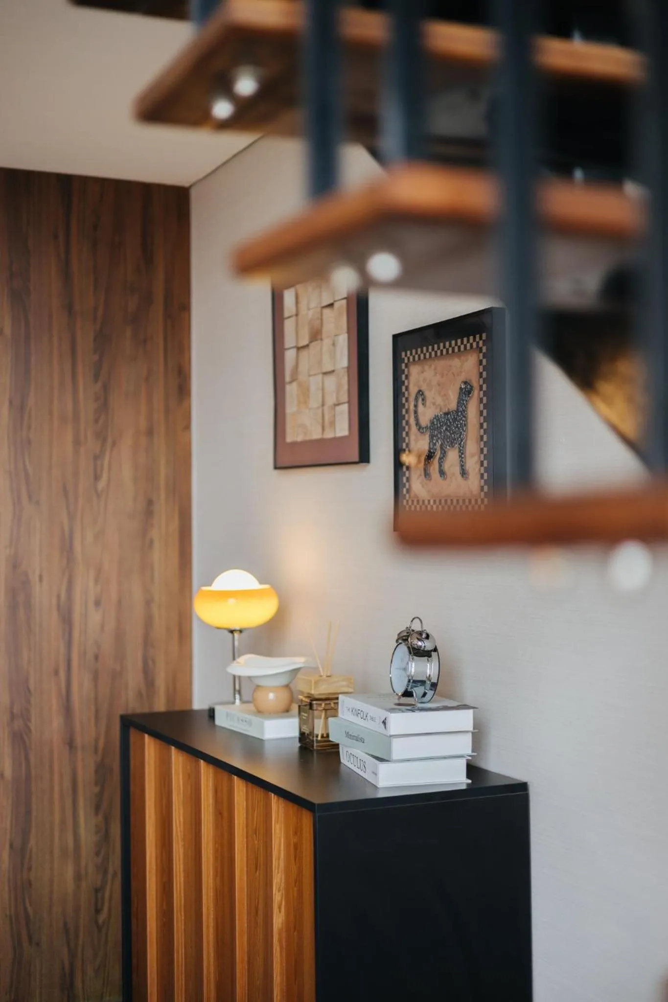 Decorative detail in PentStudio Duplex Apartment