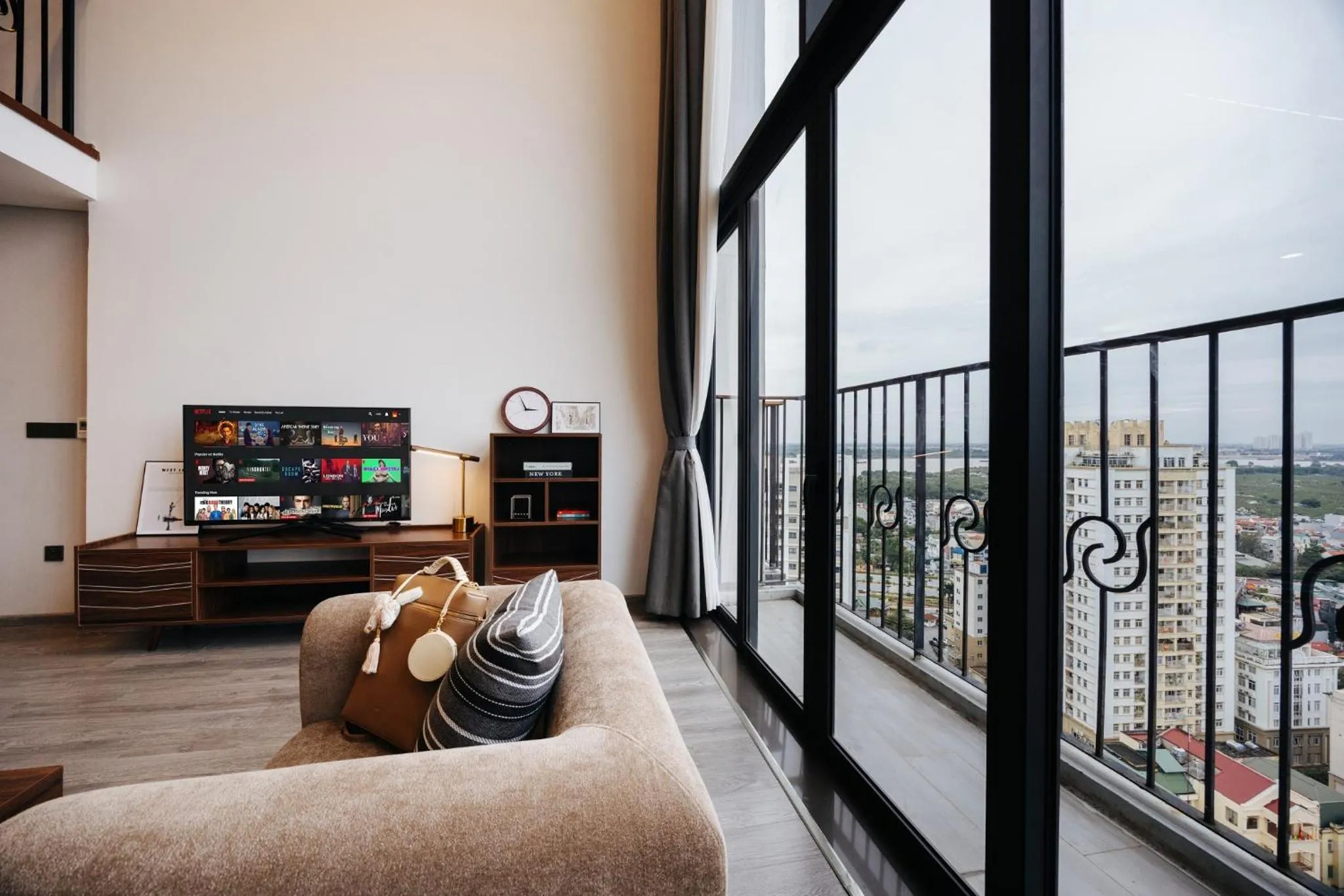 View (from property/room) in PentStudio Duplex Apartment