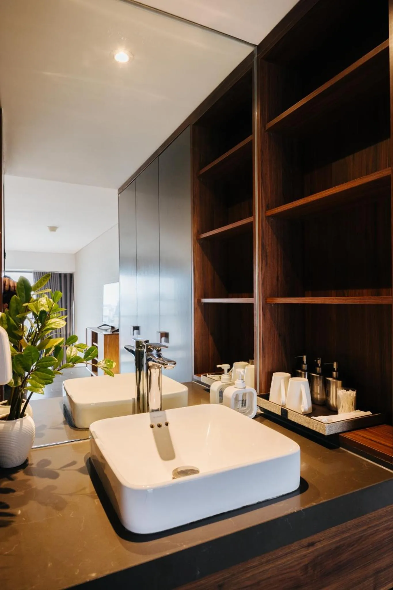 Bathroom in PentStudio Duplex Apartment