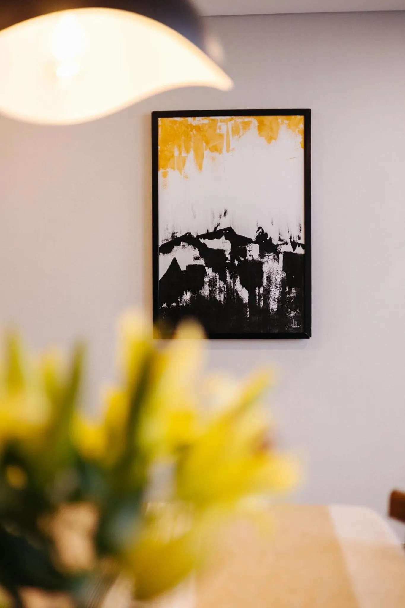 Decorative detail in PentStudio Duplex Apartment