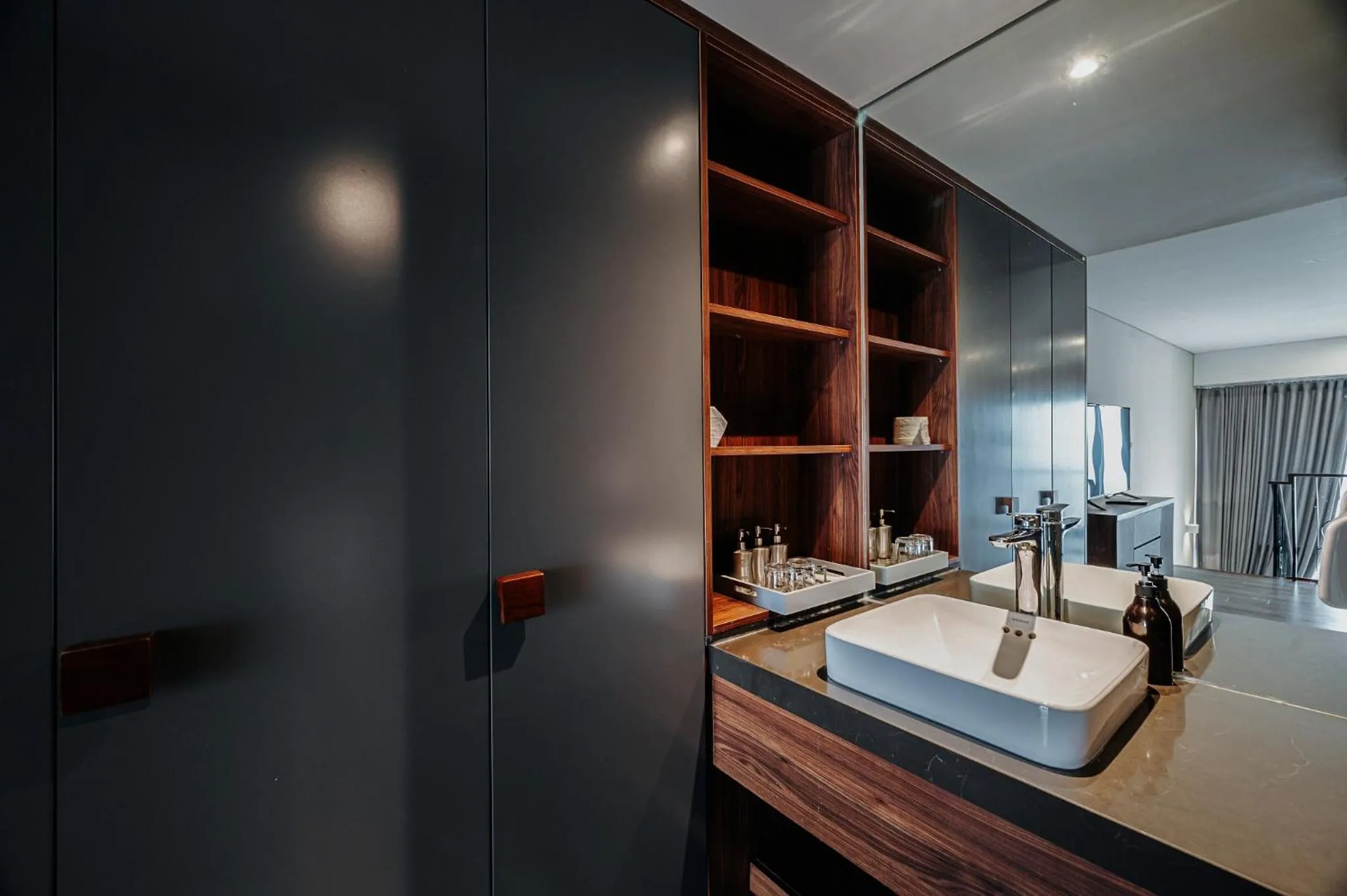 Bathroom in PentStudio Duplex Apartment