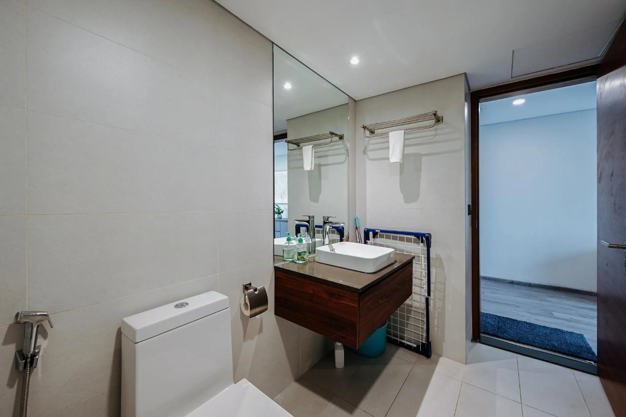 Toilet in PentStudio Duplex Apartment